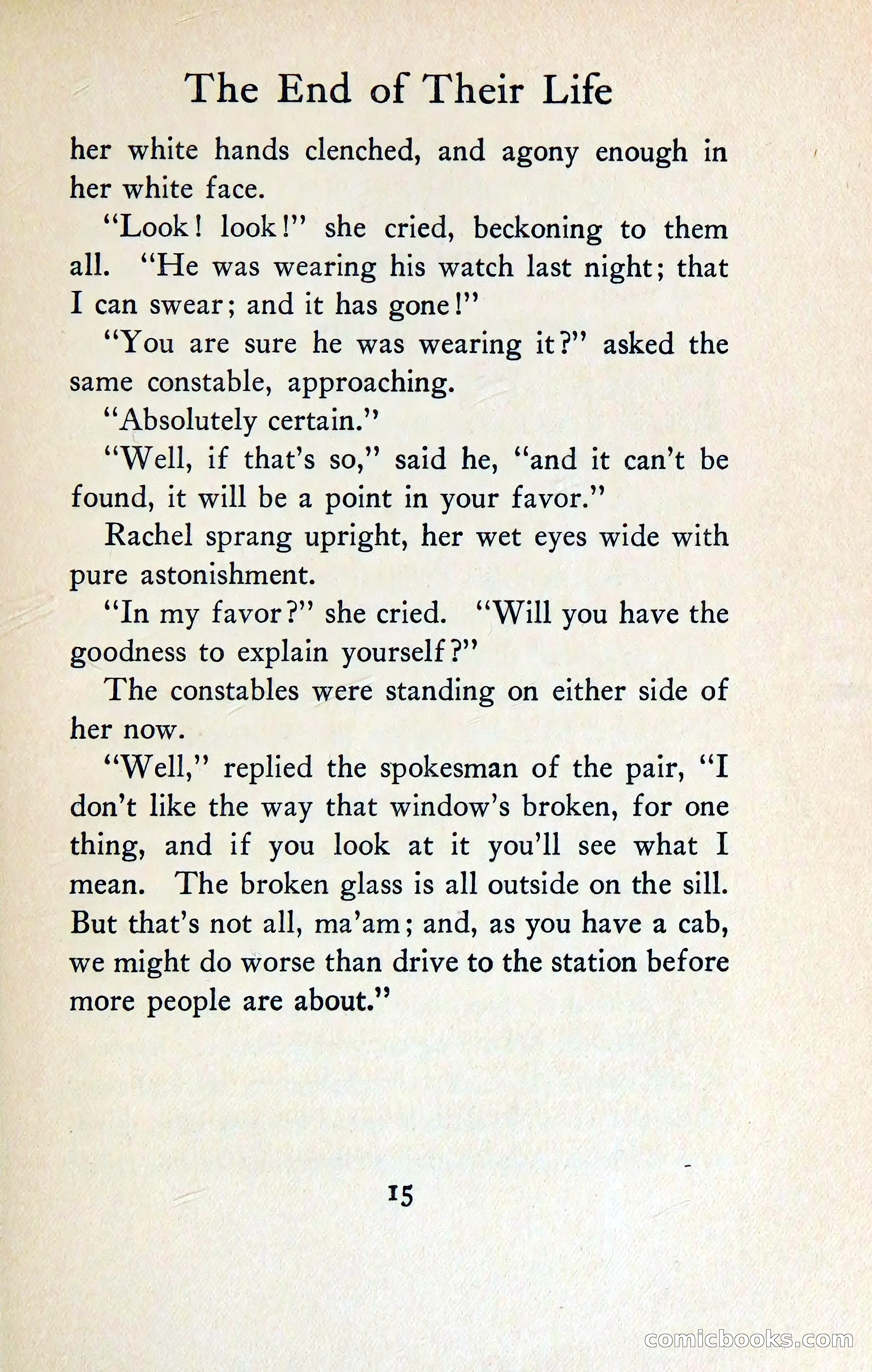 The Shadow of the Rope — page 32 of 399