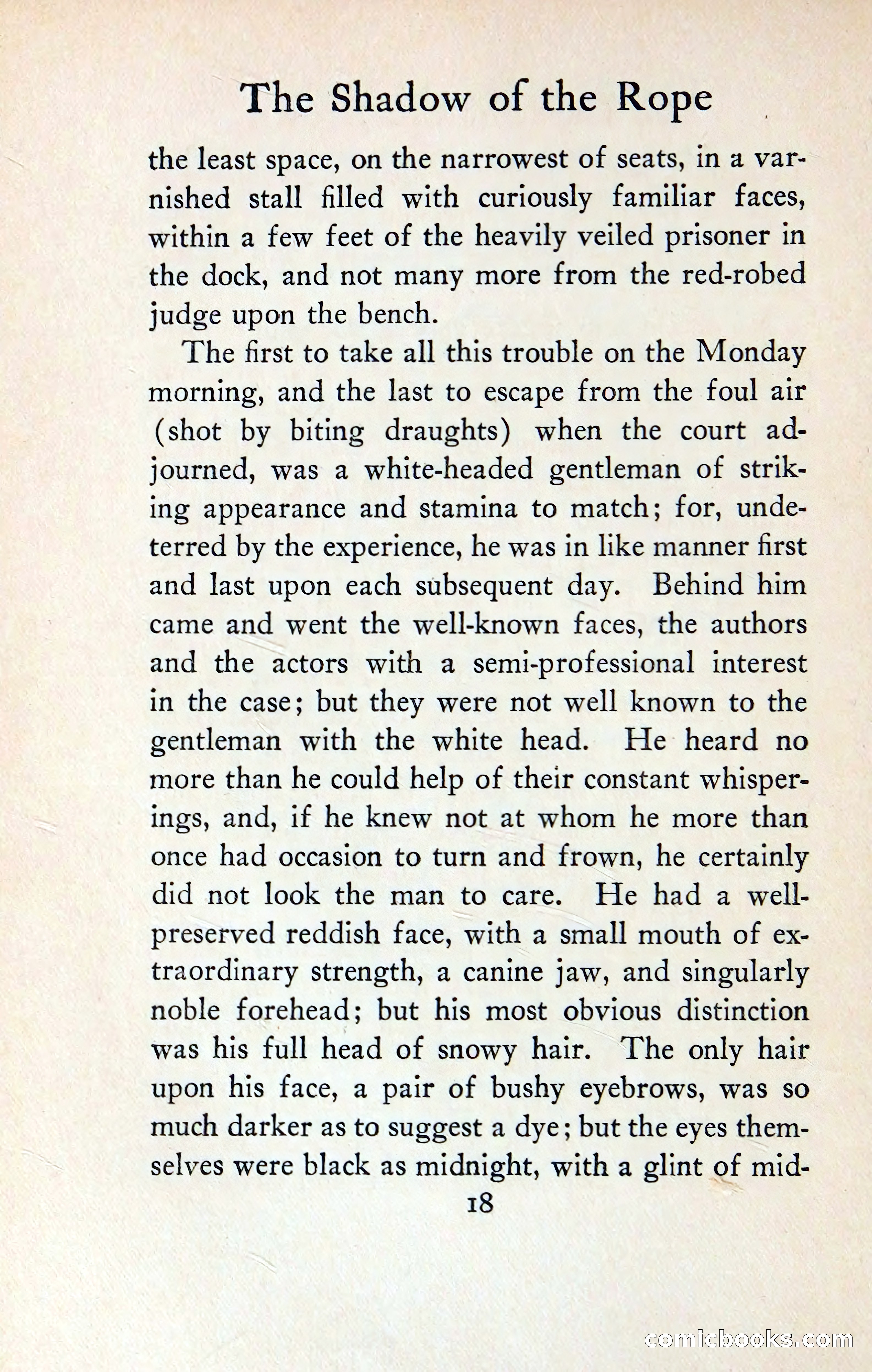 The Shadow of the Rope — page 35 of 399