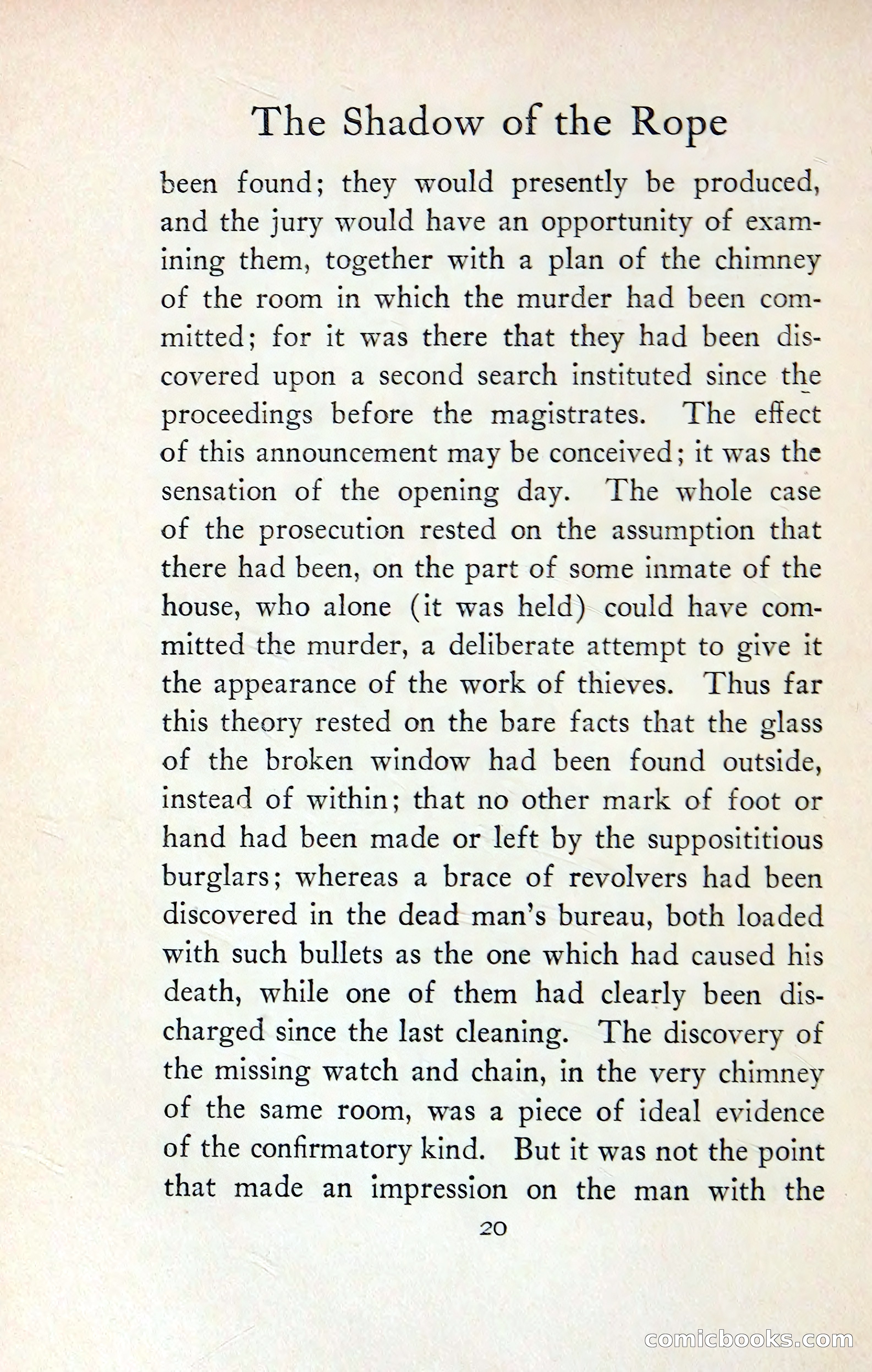 The Shadow of the Rope — page 37 of 399