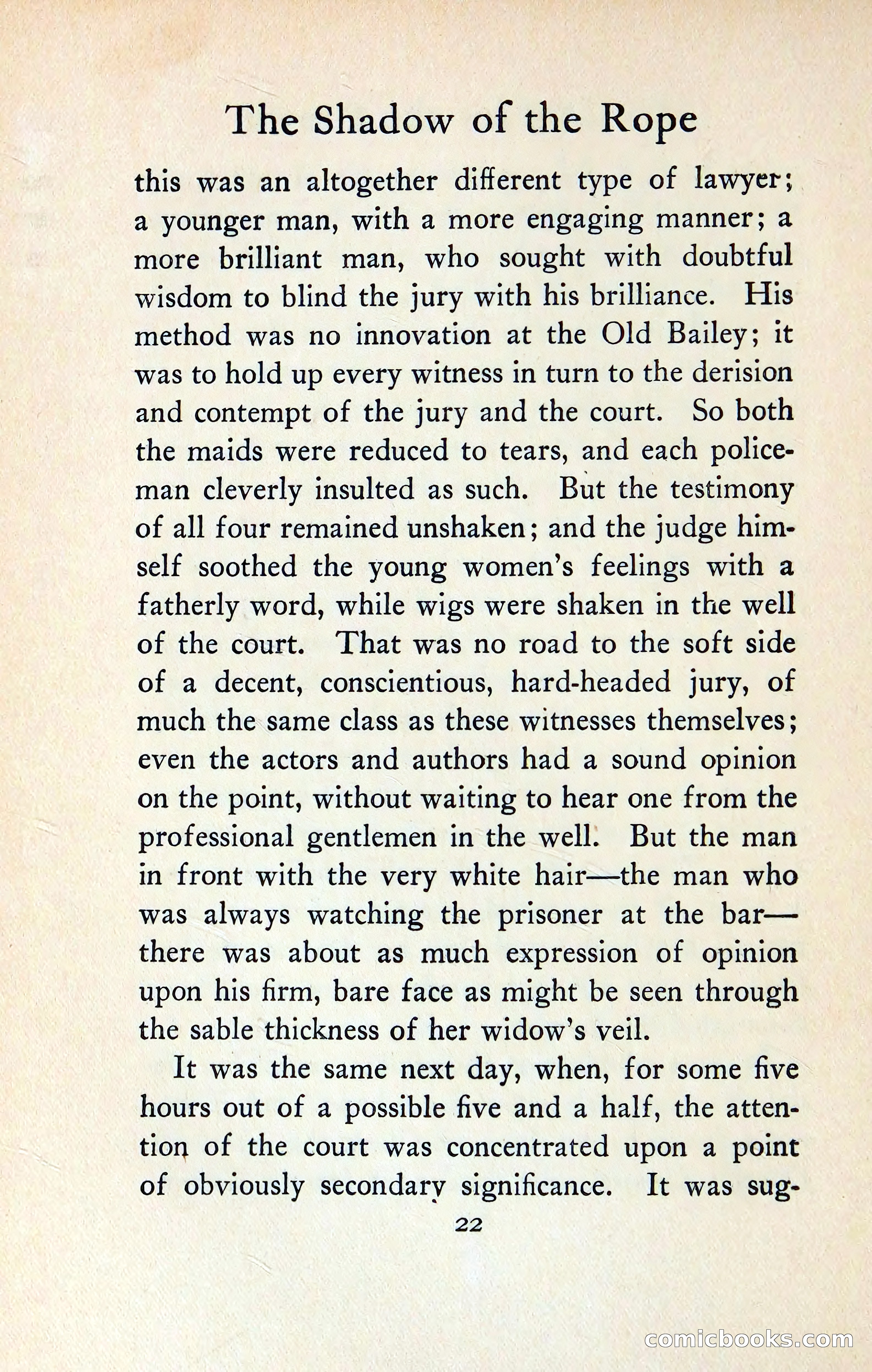 The Shadow of the Rope — page 39 of 399