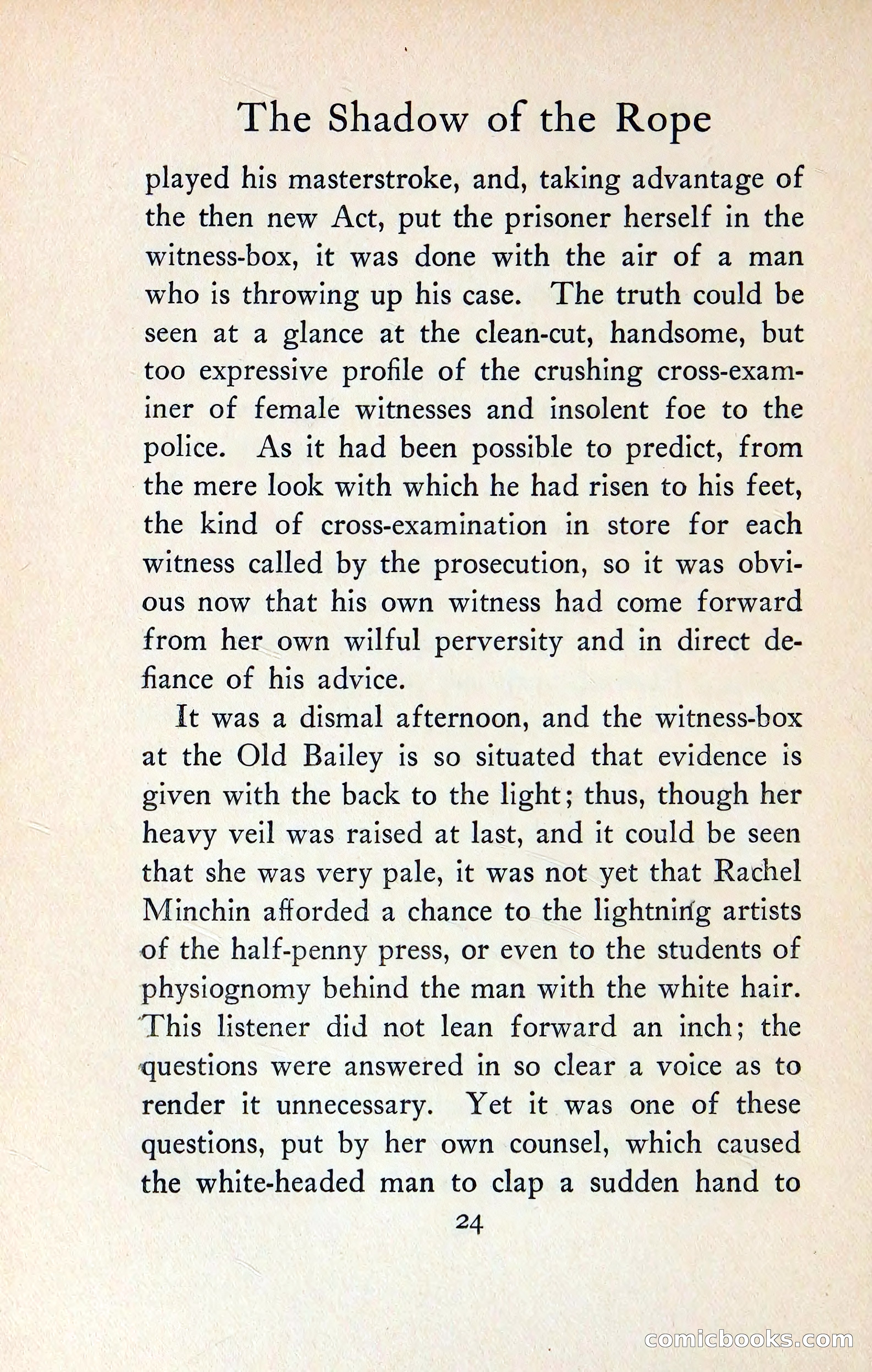 The Shadow of the Rope — page 41 of 399