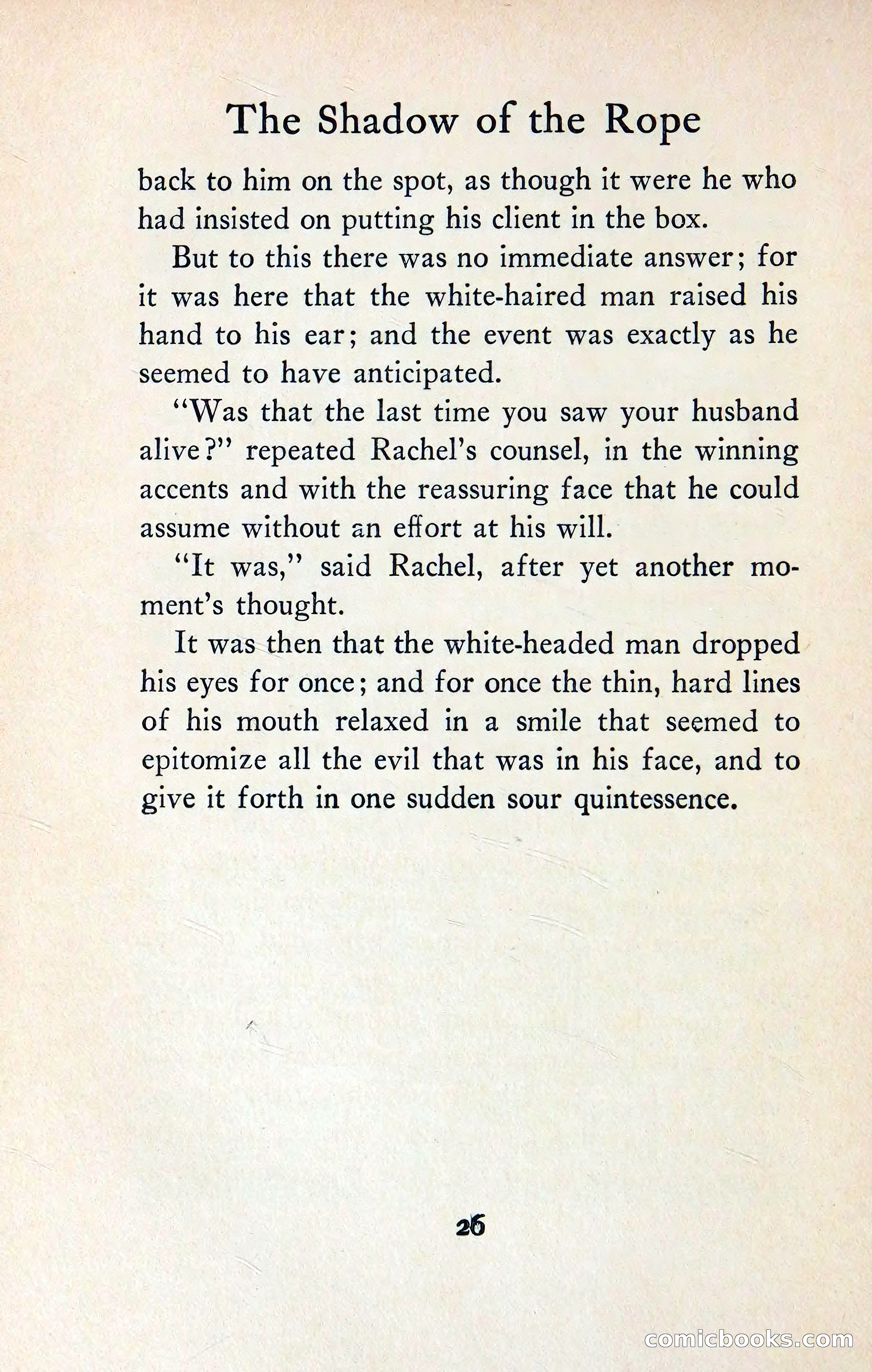The Shadow of the Rope — page 43 of 399