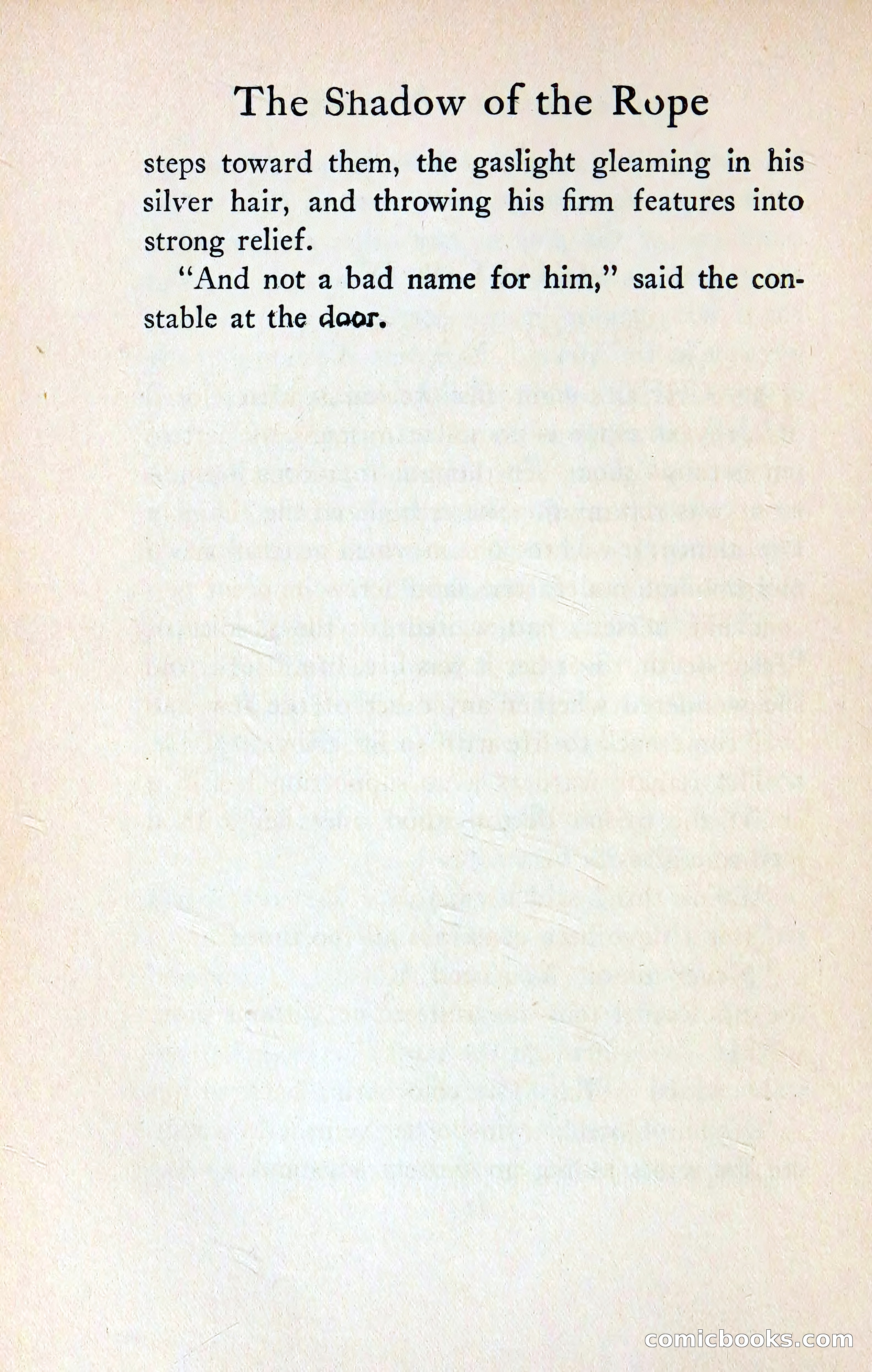The Shadow of the Rope — page 57 of 399