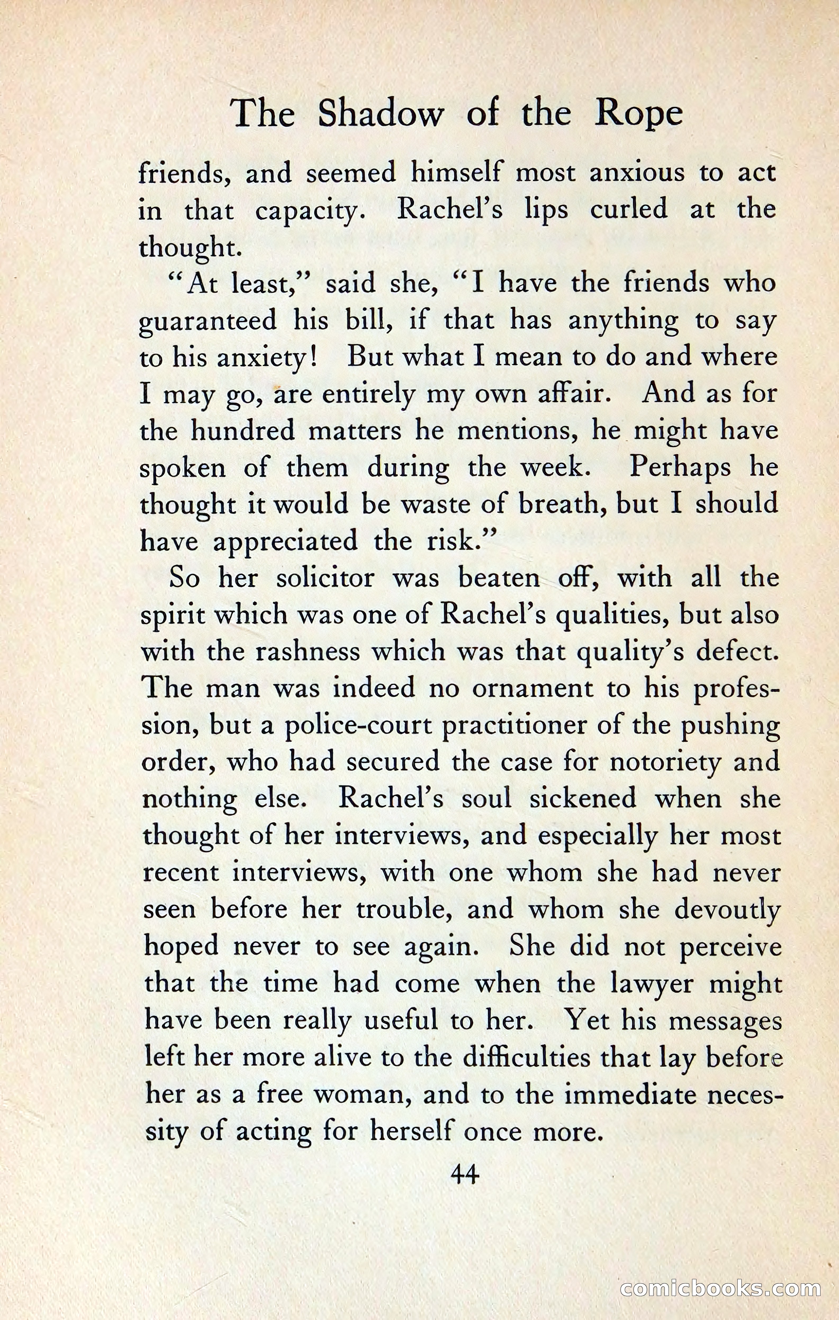 The Shadow of the Rope — page 61 of 399