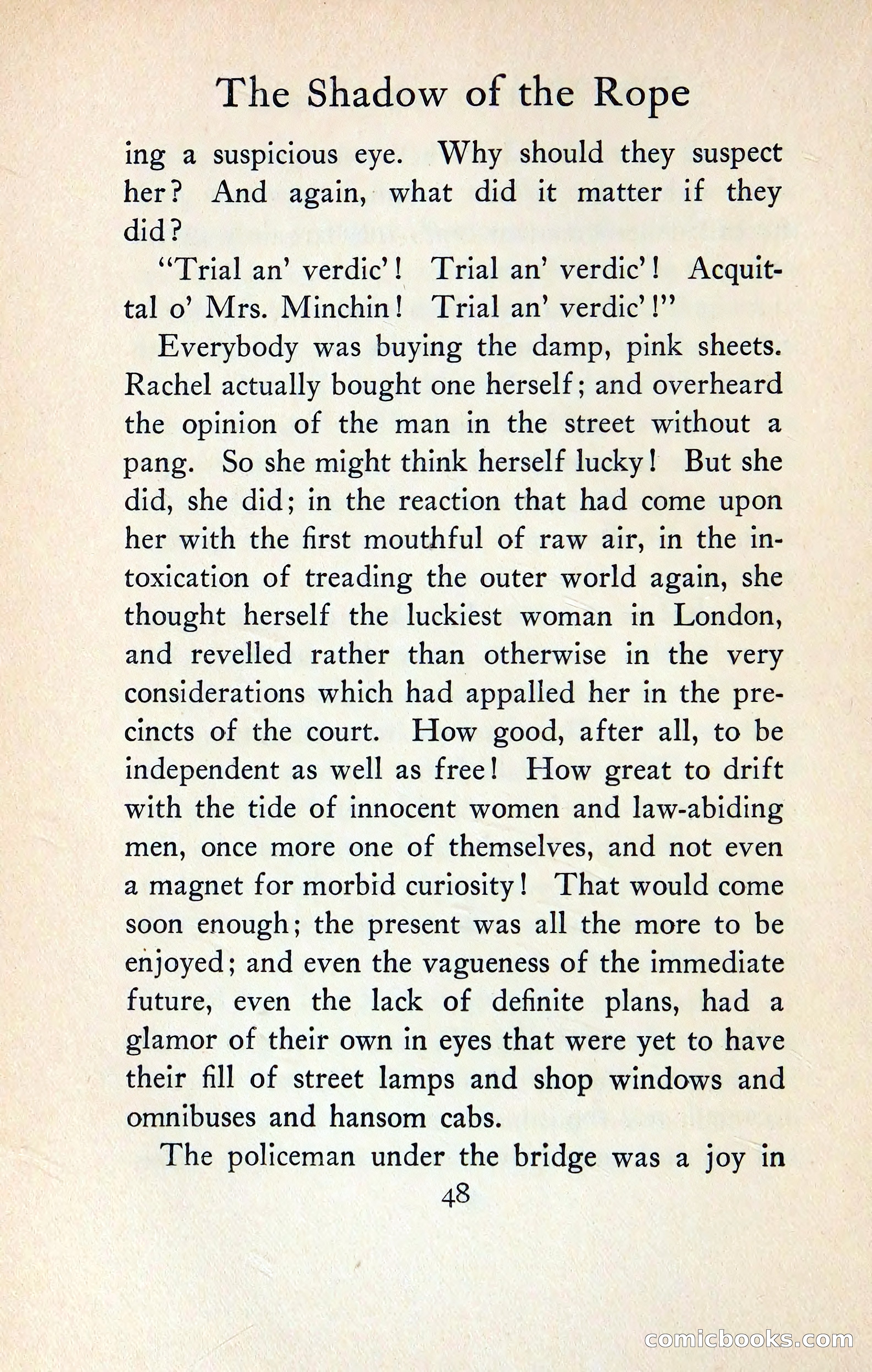The Shadow of the Rope — page 65 of 399