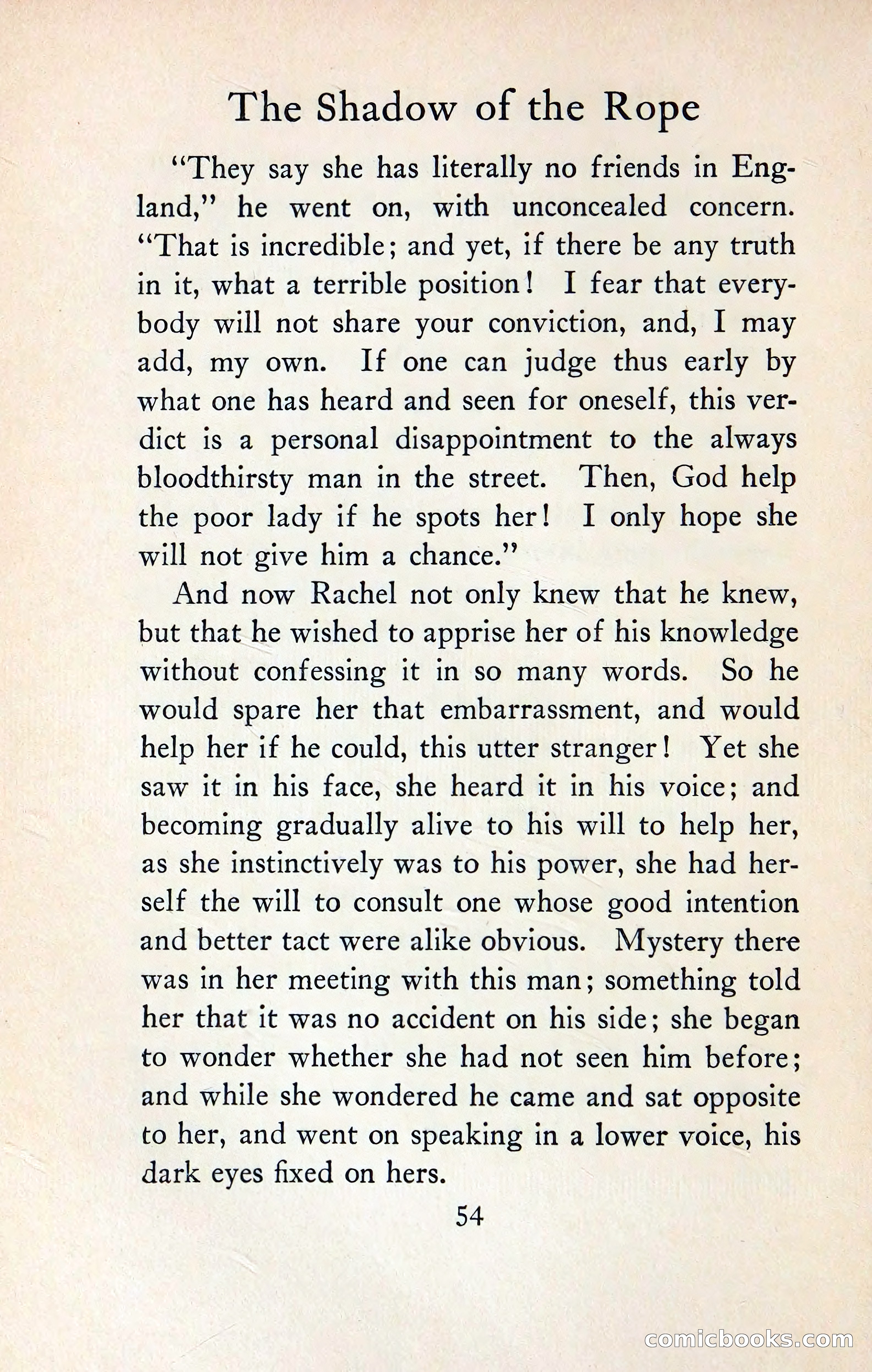 The Shadow of the Rope — page 71 of 399