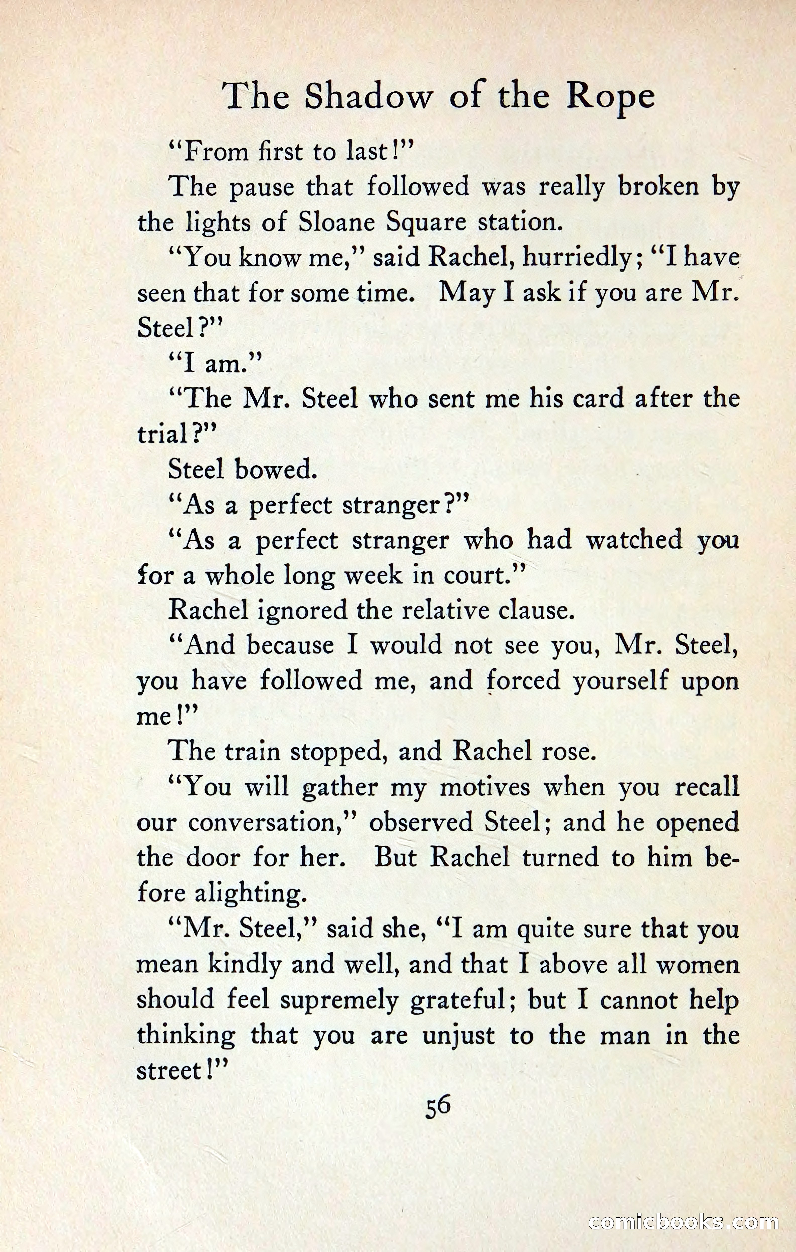 The Shadow of the Rope — page 73 of 399