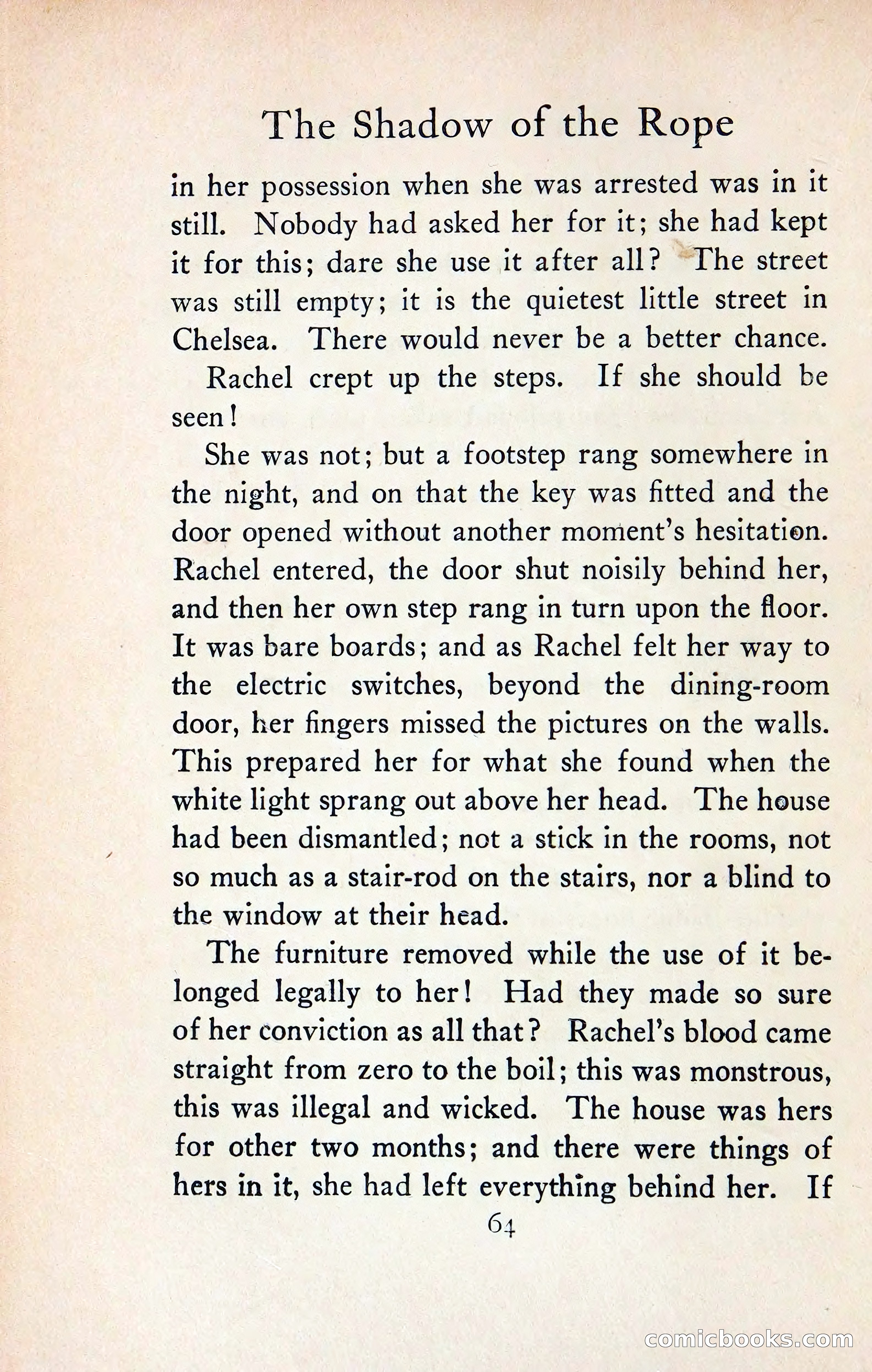 The Shadow of the Rope — page 81 of 399
