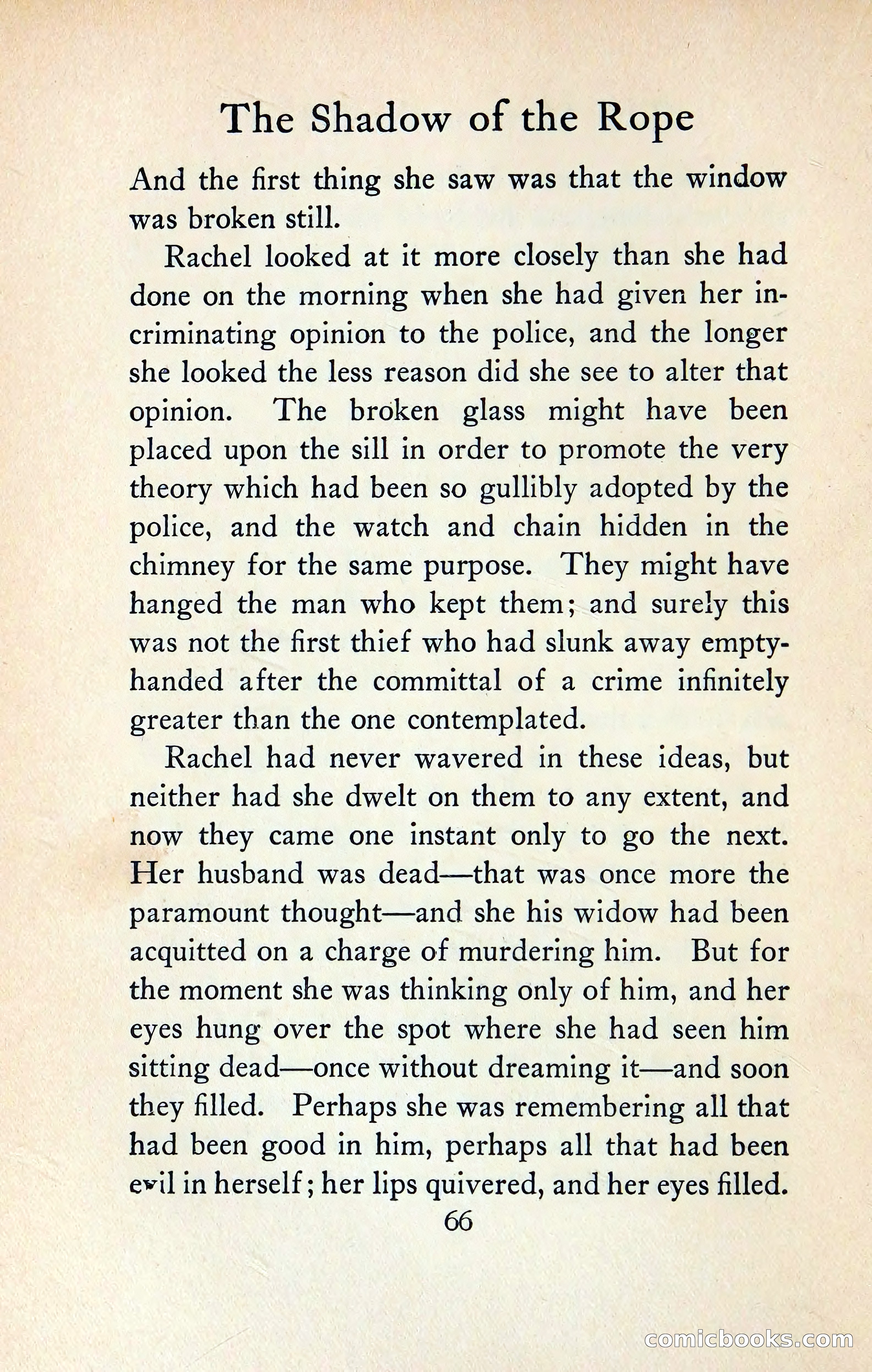 The Shadow of the Rope — page 83 of 399