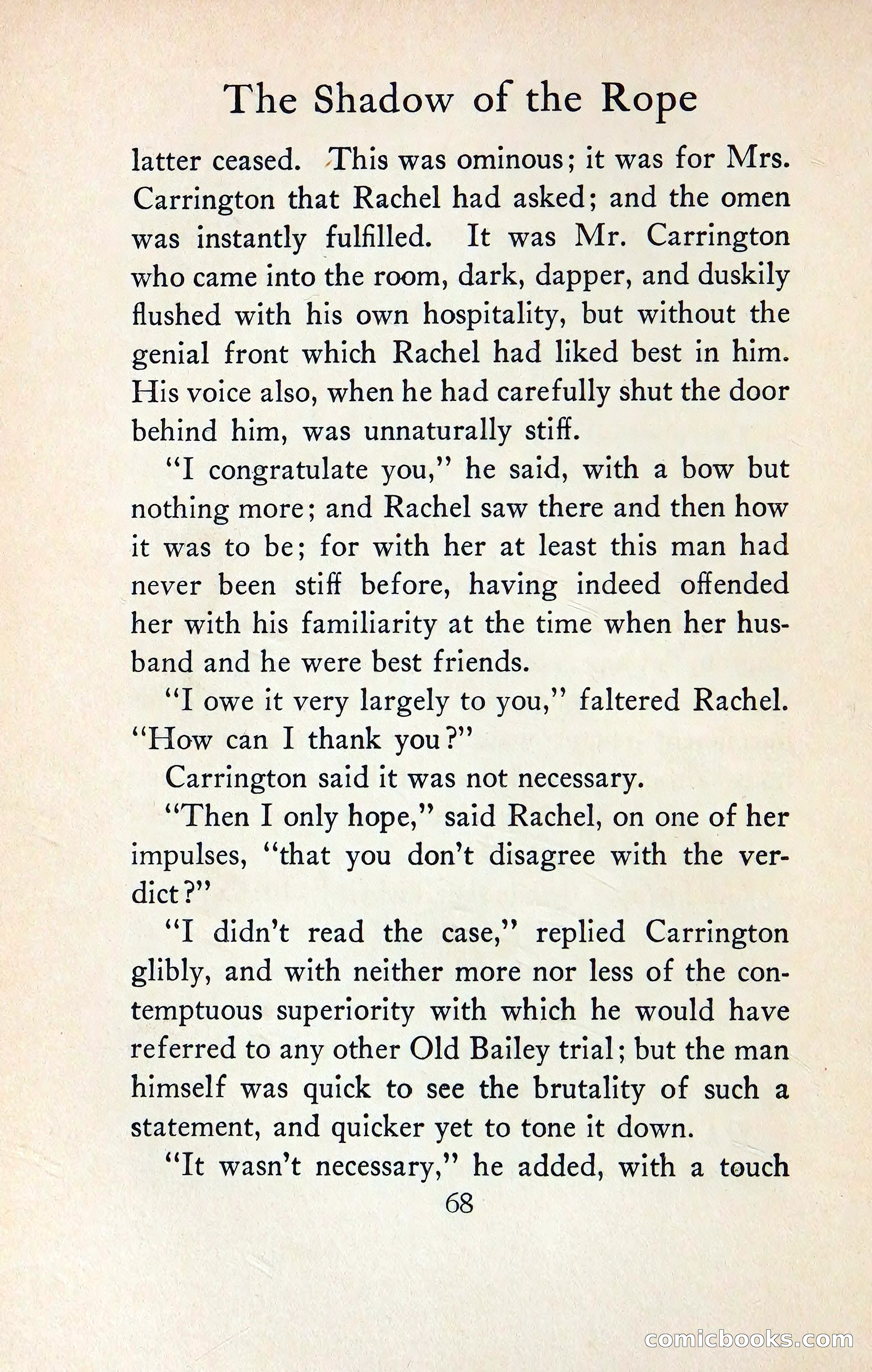 The Shadow of the Rope — page 85 of 399