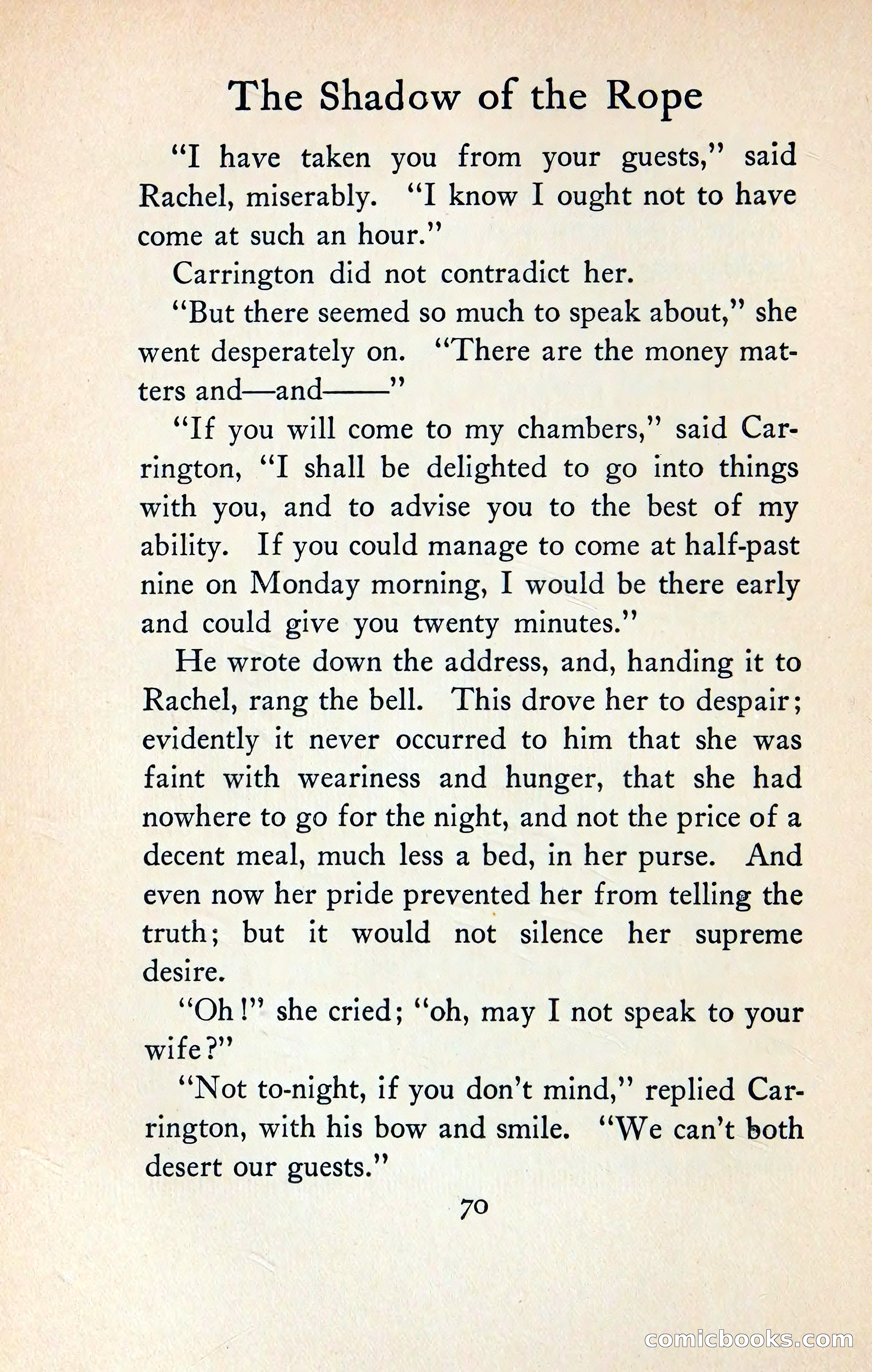 The Shadow of the Rope — page 87 of 399