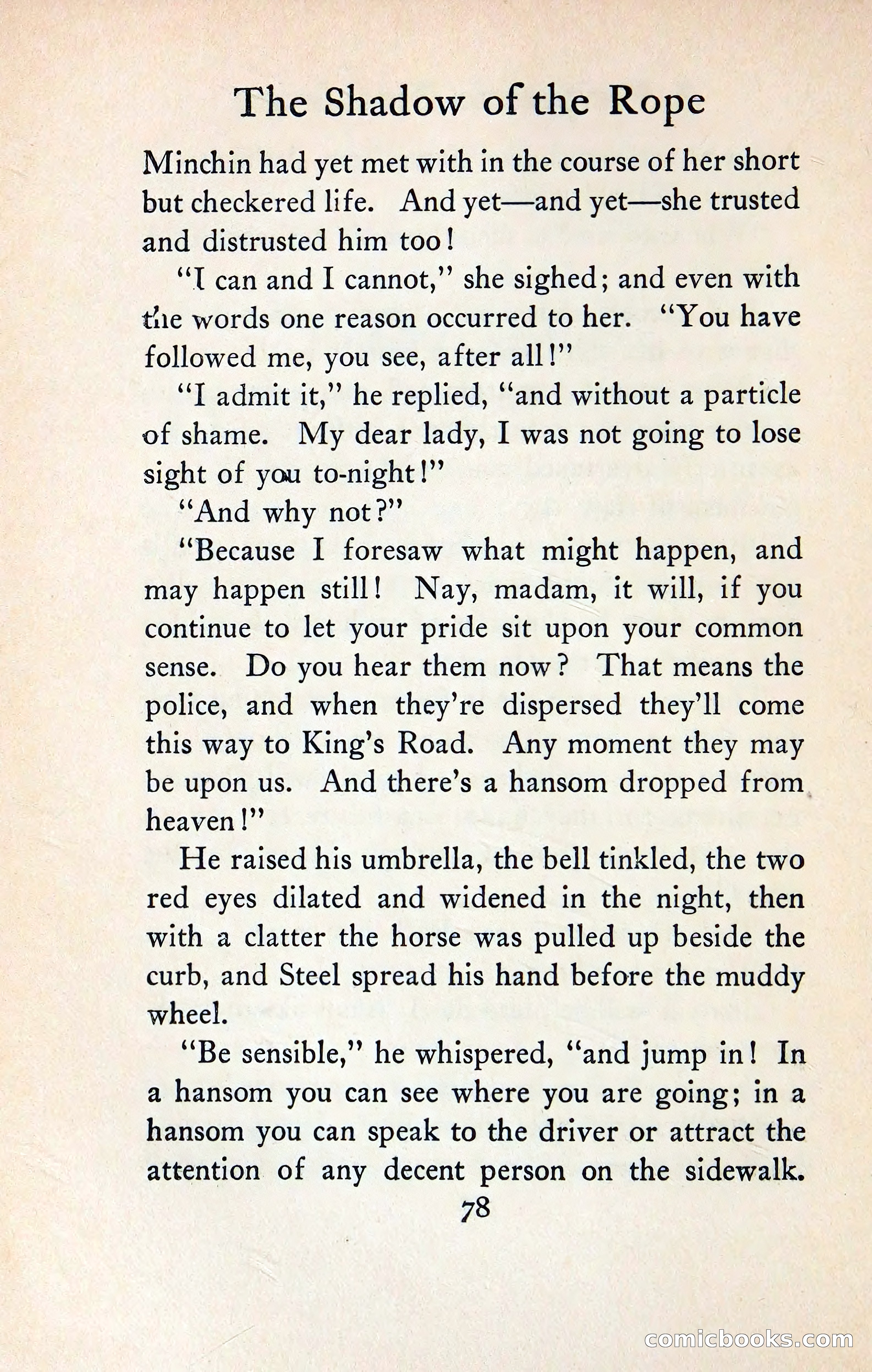 The Shadow of the Rope — page 95 of 399