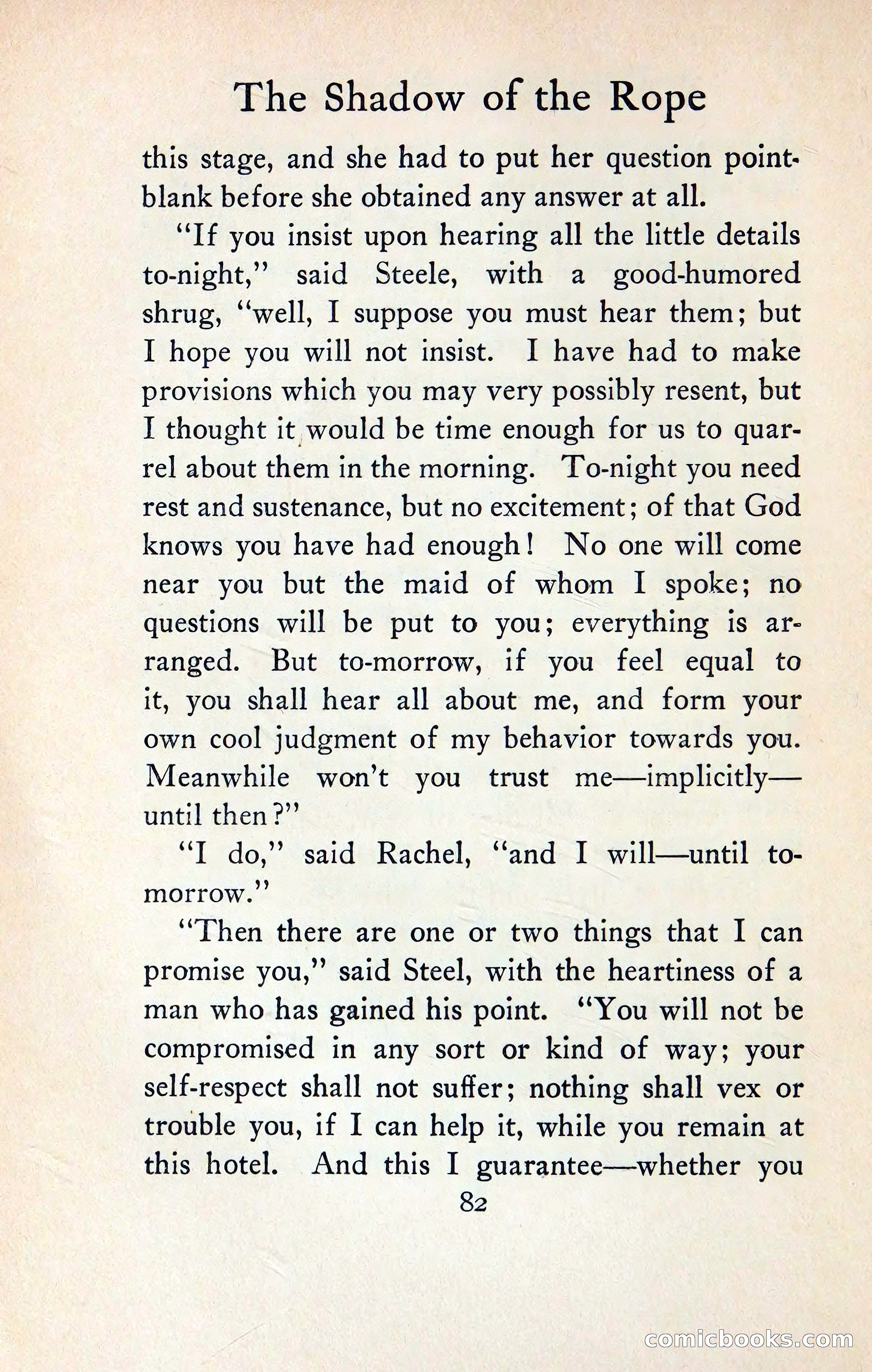 The Shadow of the Rope — page 99 of 399