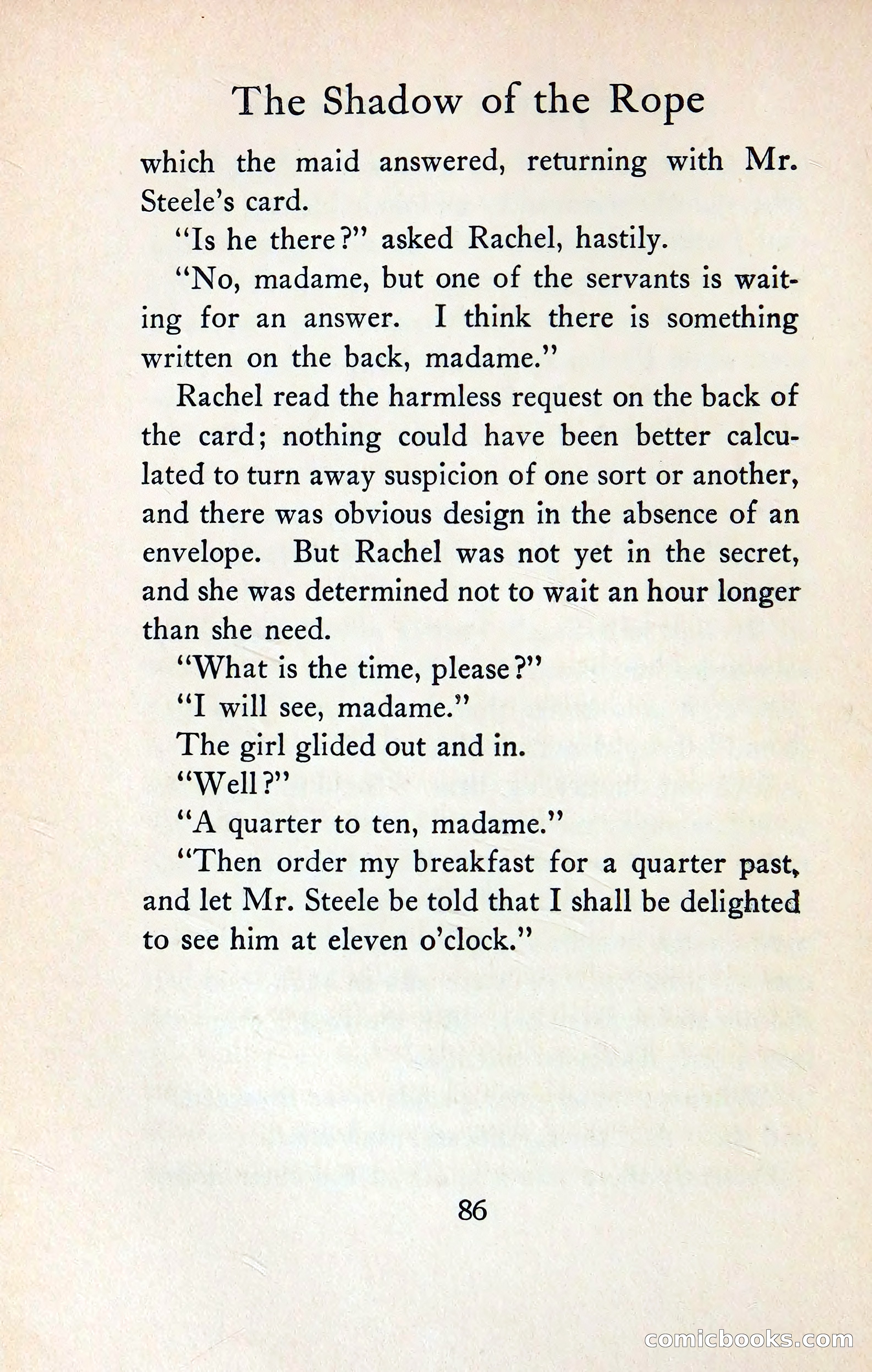 The Shadow of the Rope — page 103 of 399