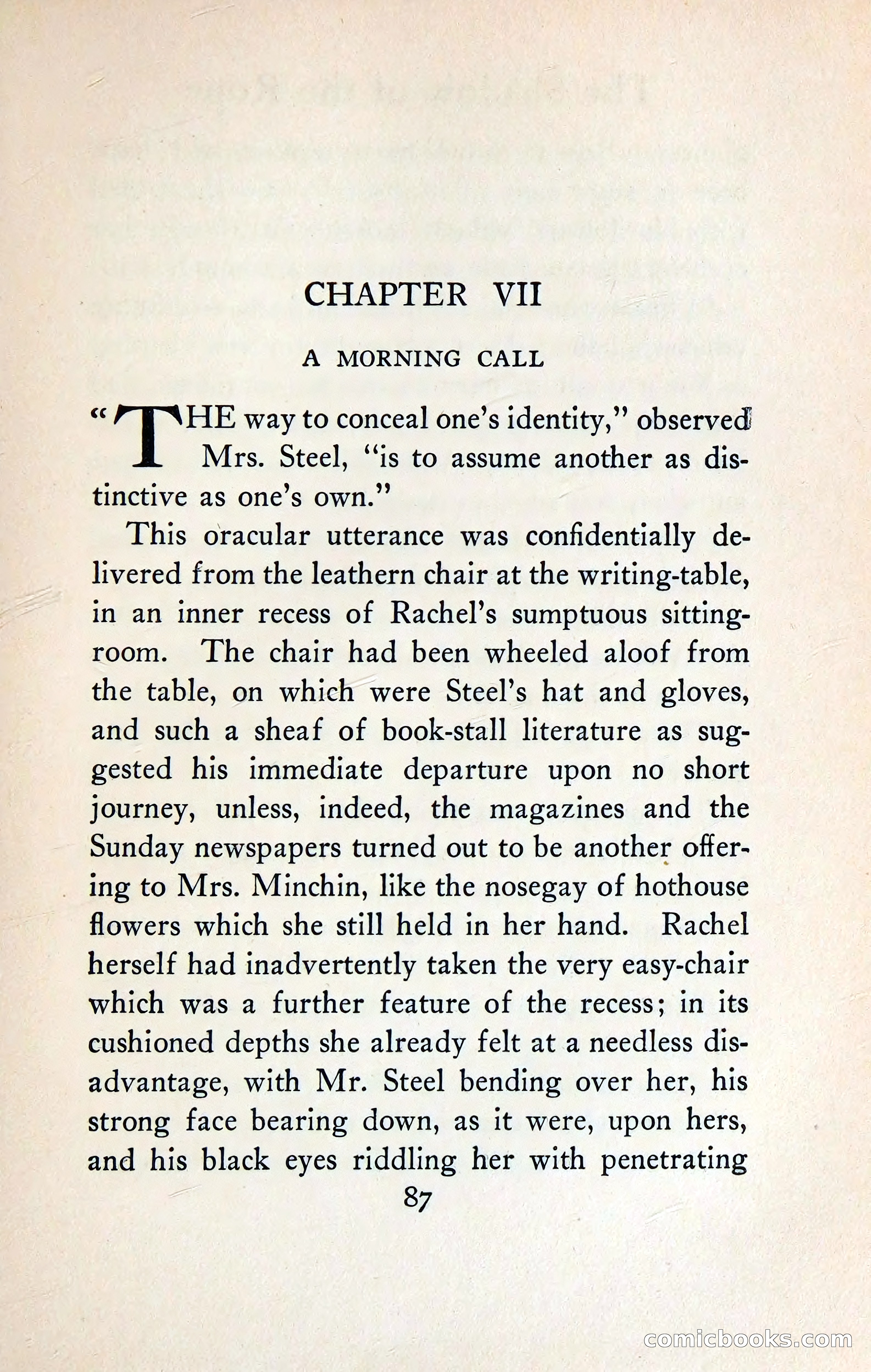 The Shadow of the Rope — page 104 of 399