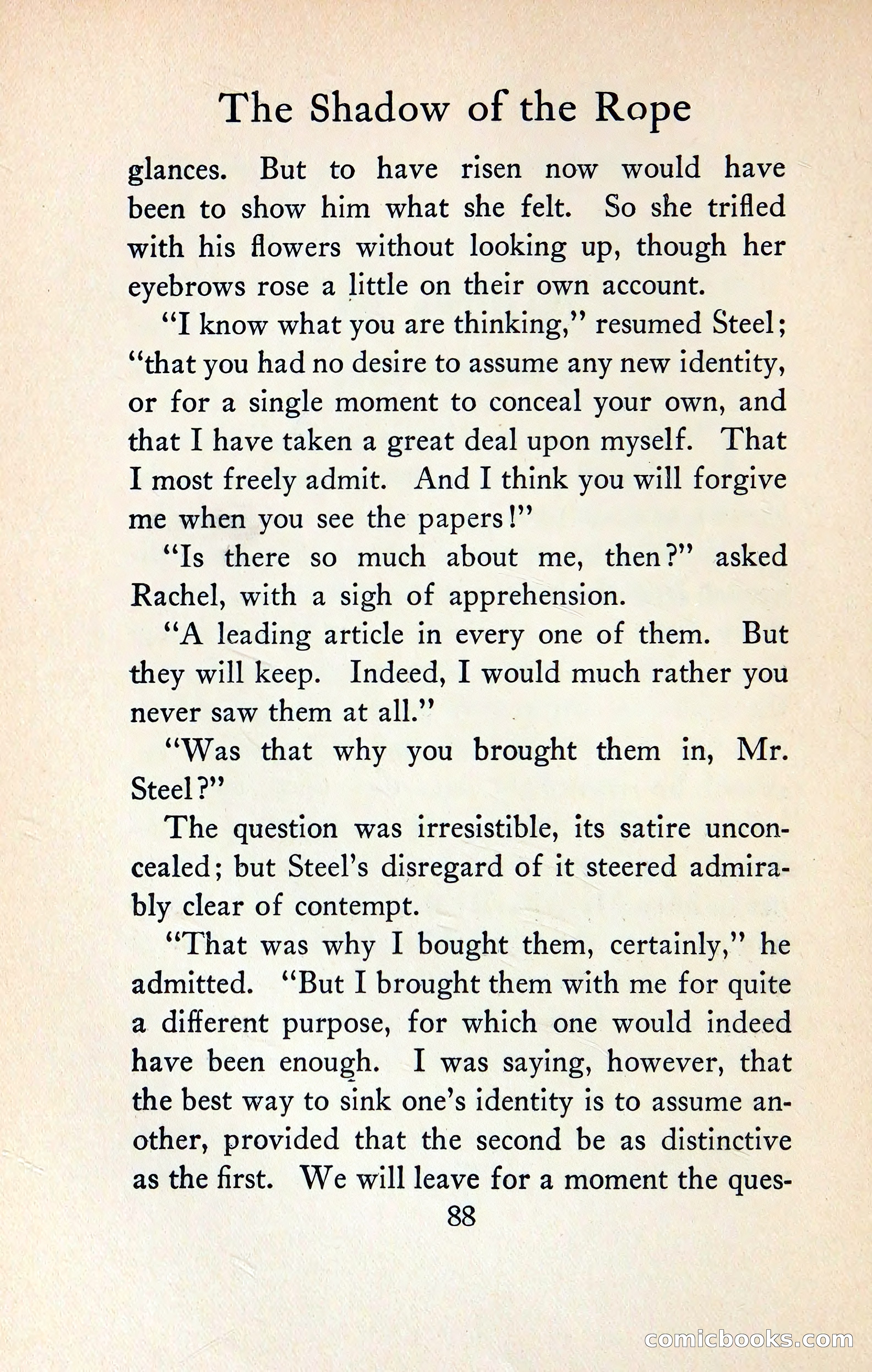 The Shadow of the Rope — page 105 of 399