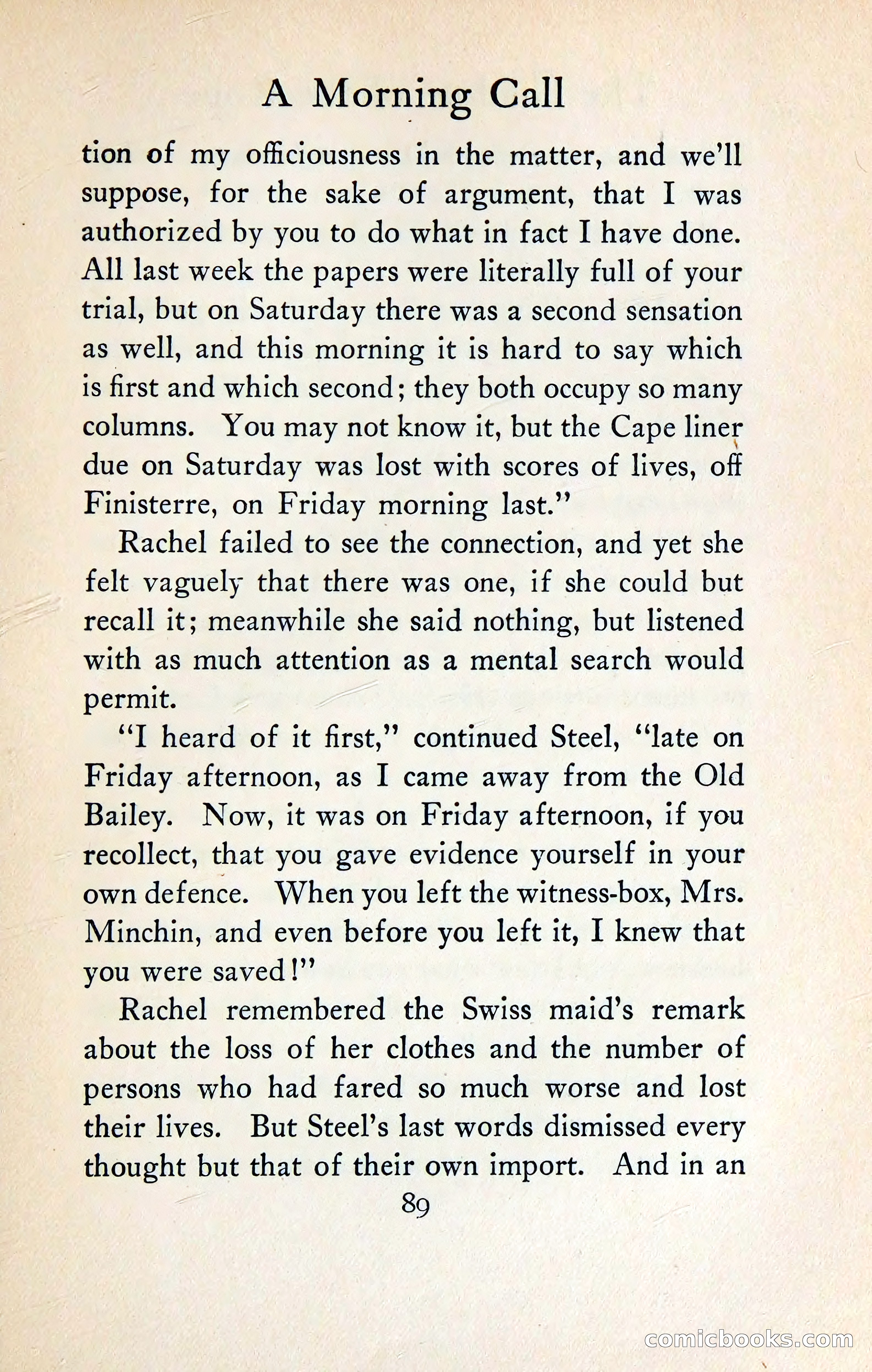 The Shadow of the Rope — page 106 of 399