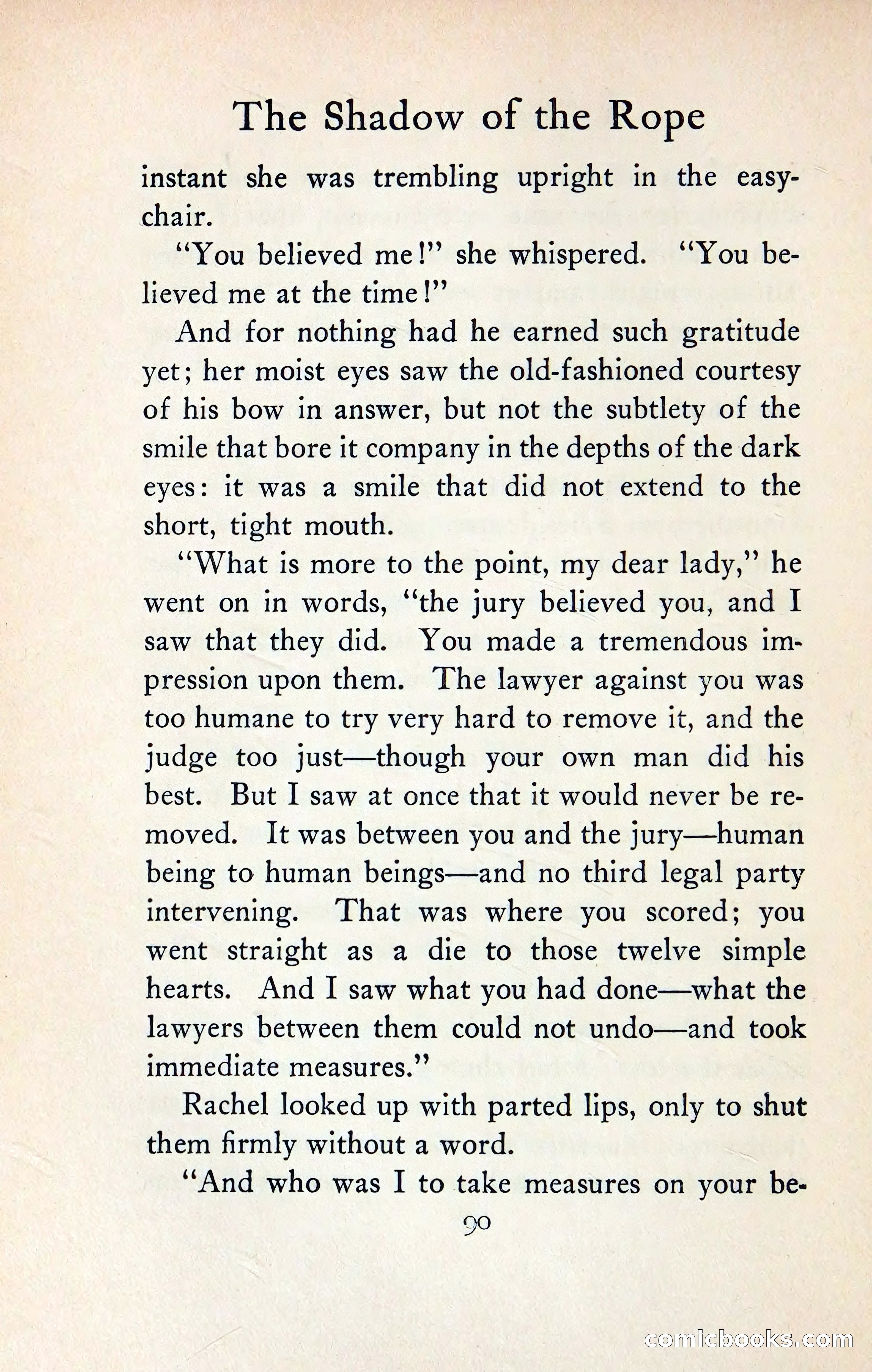 The Shadow of the Rope — page 107 of 399