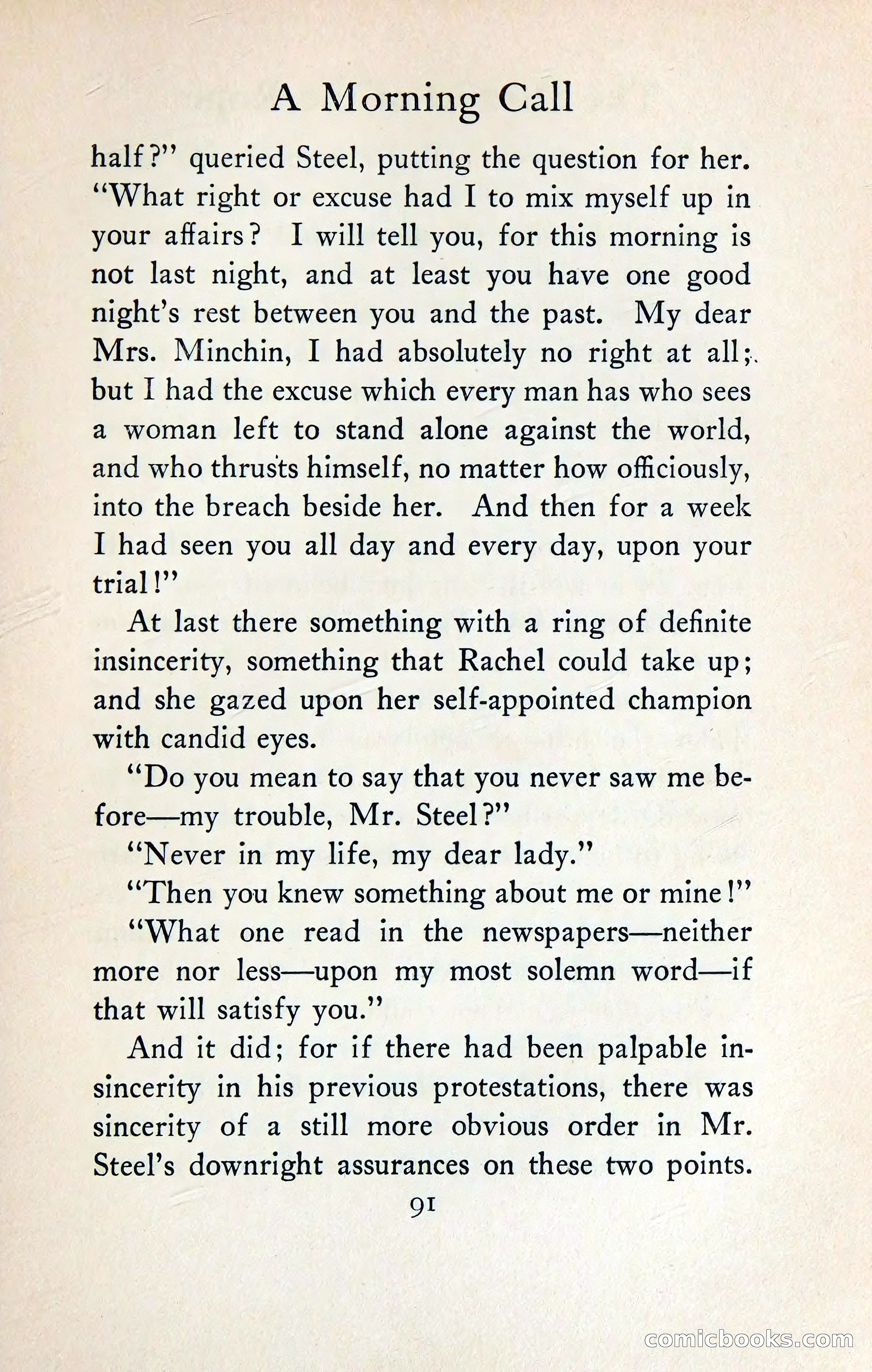 The Shadow of the Rope — page 108 of 399