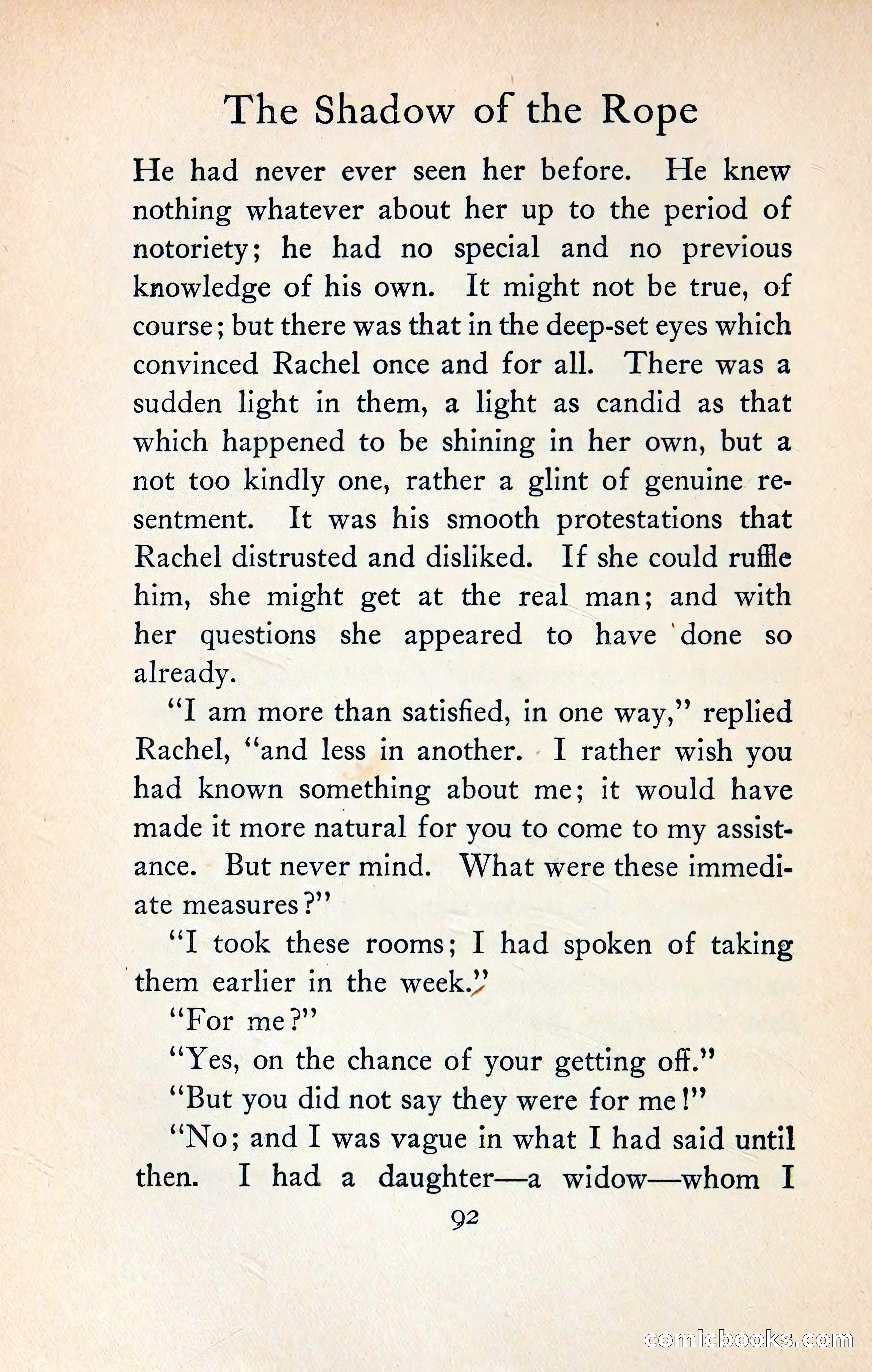 The Shadow of the Rope — page 109 of 399