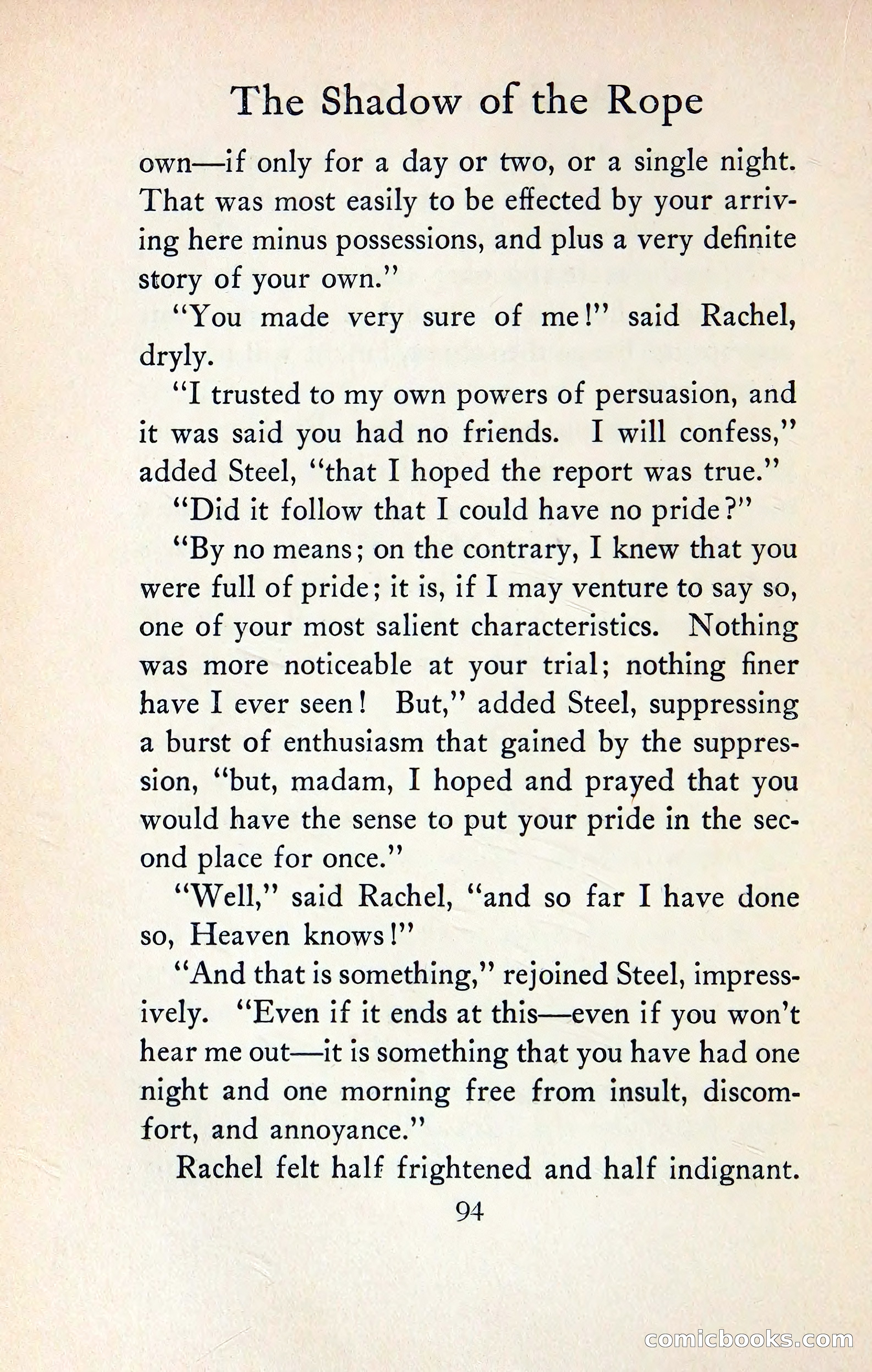 The Shadow of the Rope — page 111 of 399
