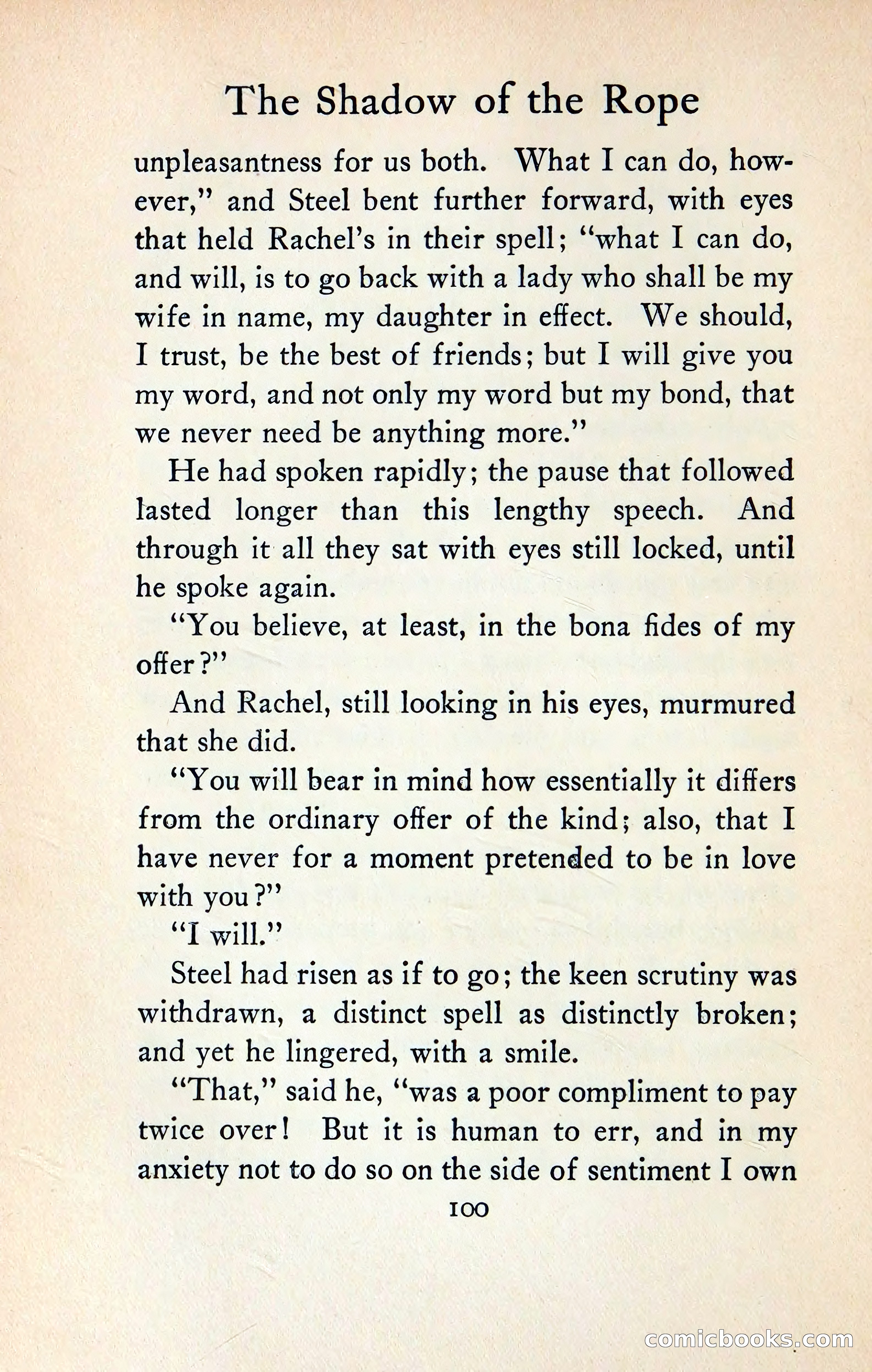 The Shadow of the Rope — page 117 of 399