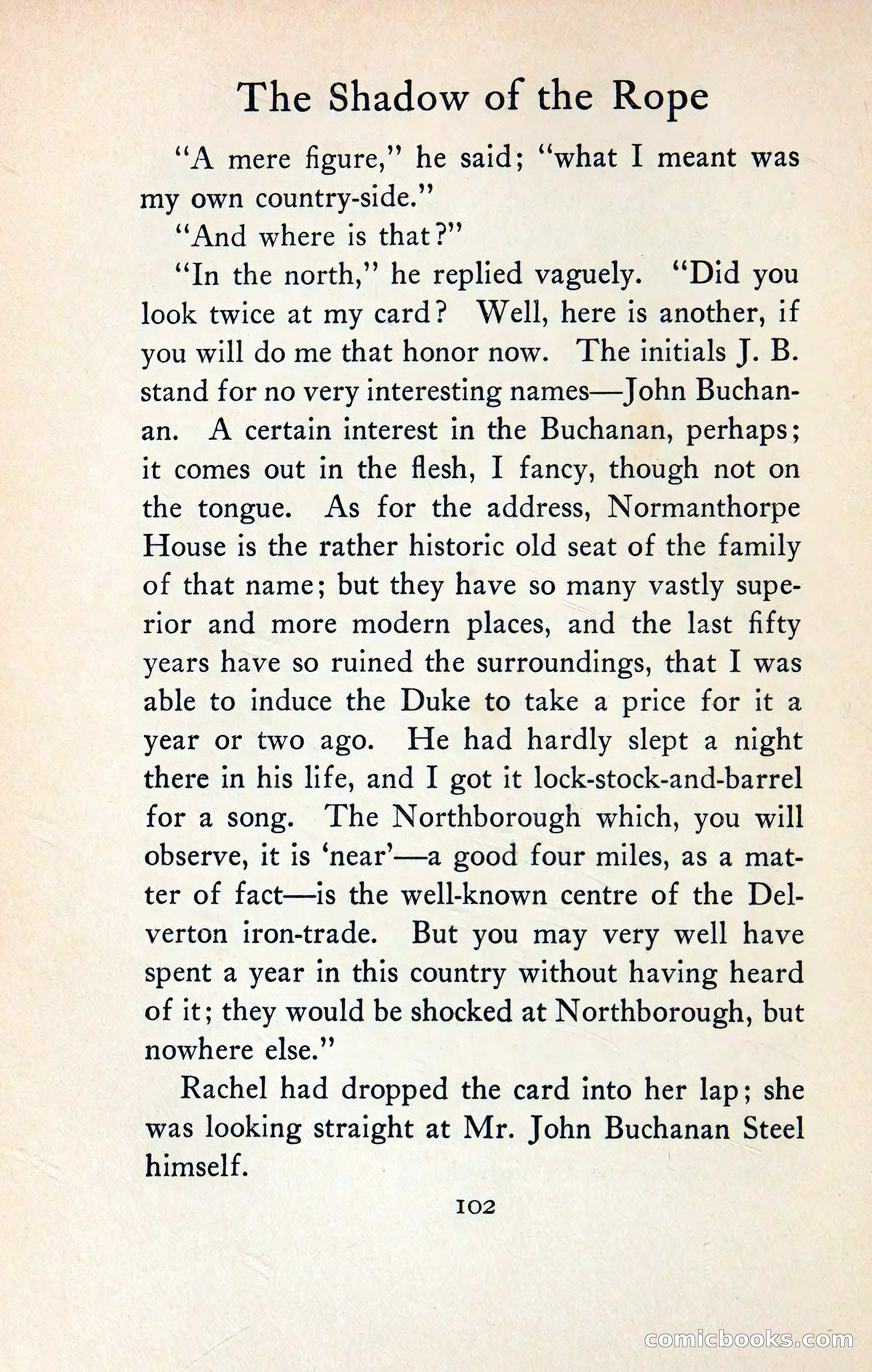 The Shadow of the Rope — page 119 of 399