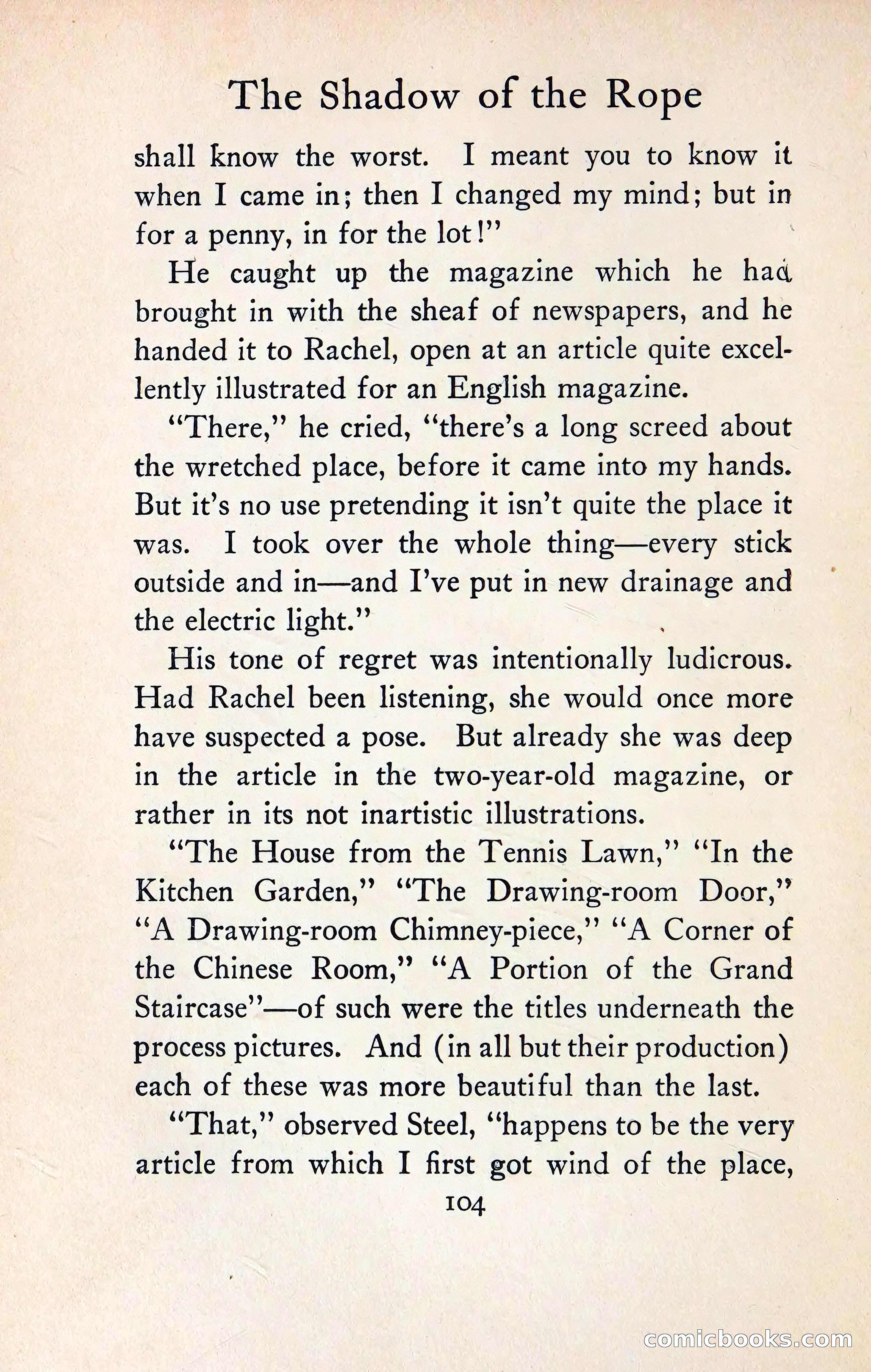 The Shadow of the Rope — page 121 of 399