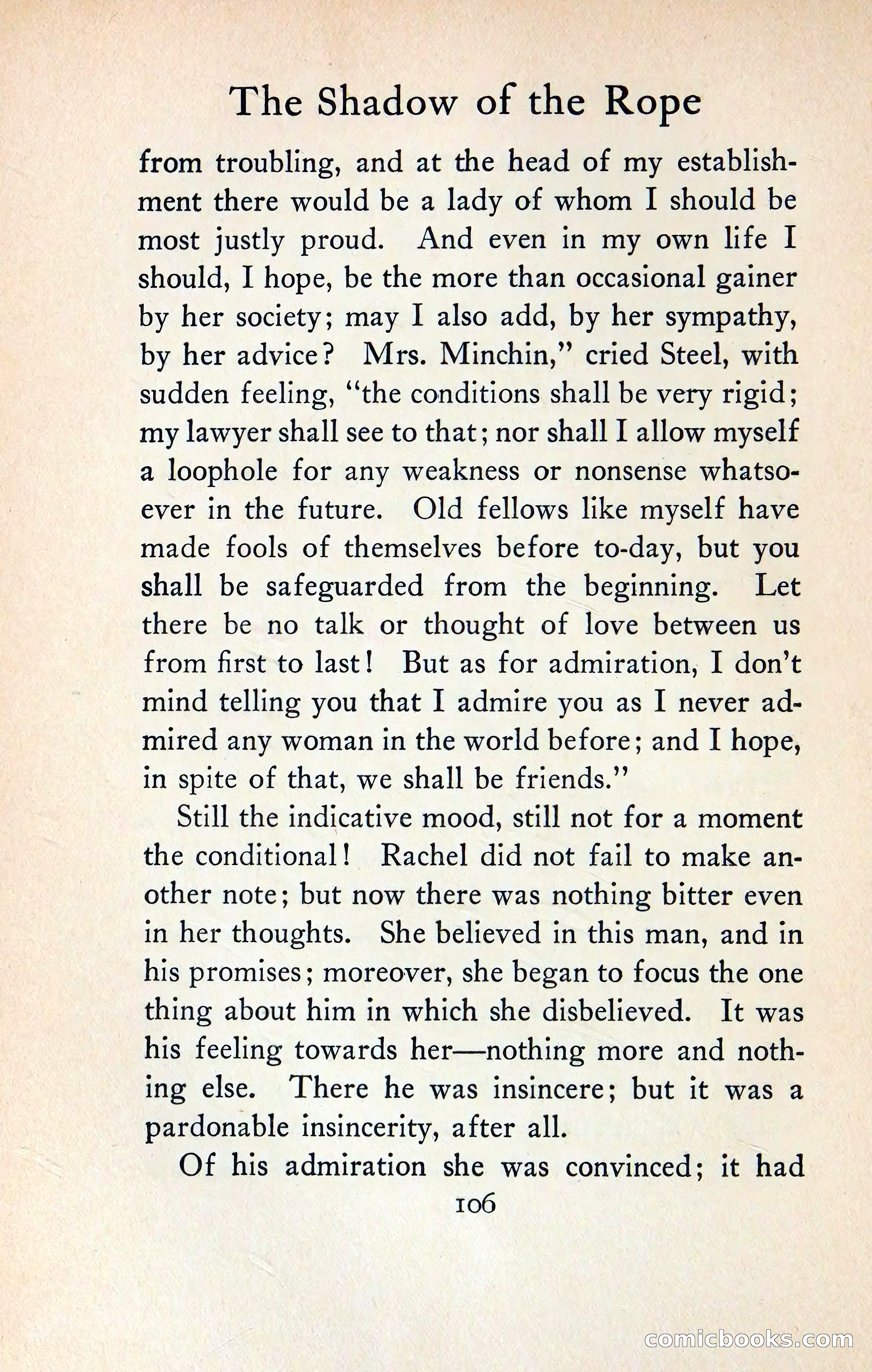 The Shadow of the Rope — page 123 of 399