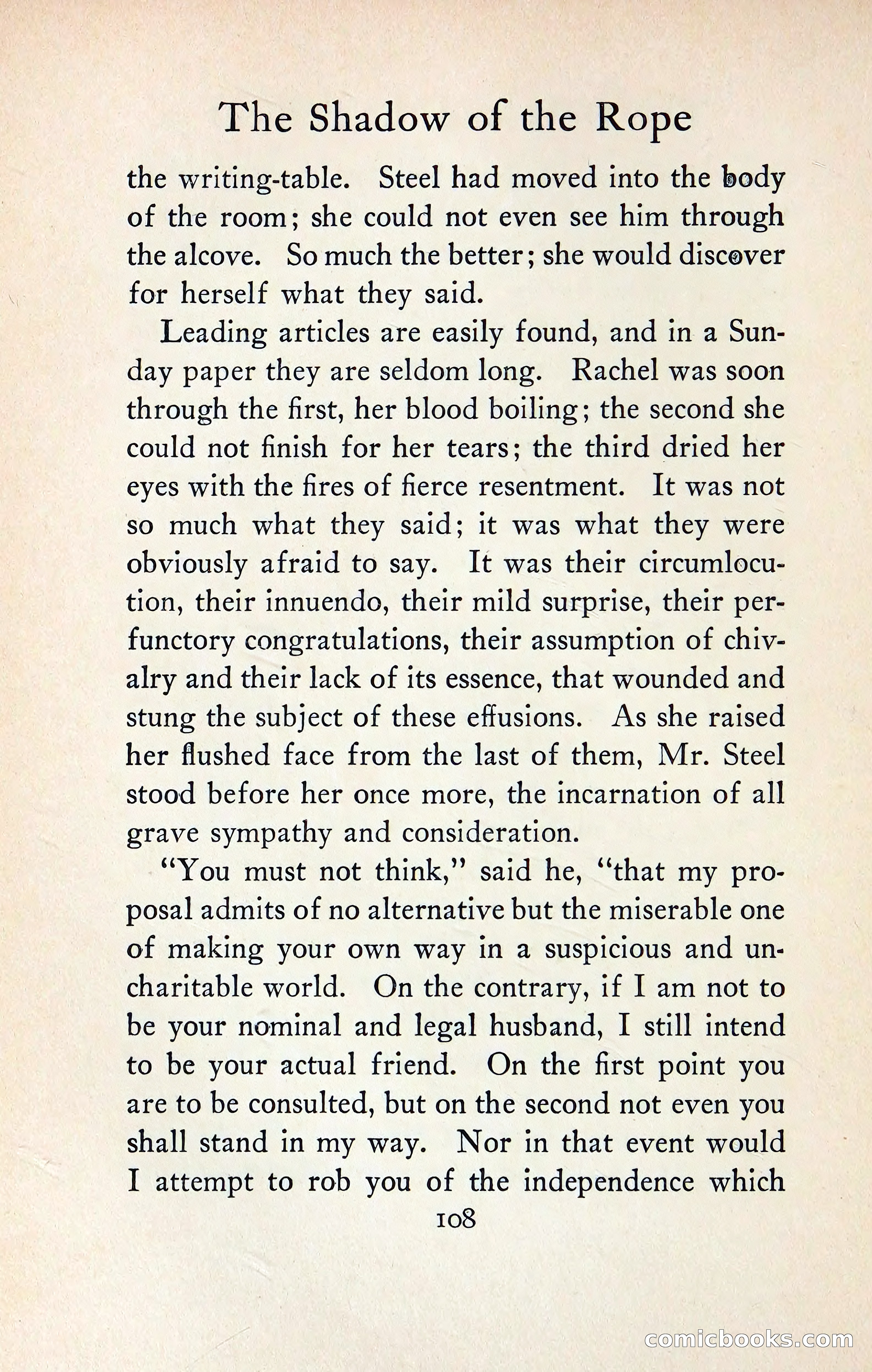 The Shadow of the Rope — page 125 of 399