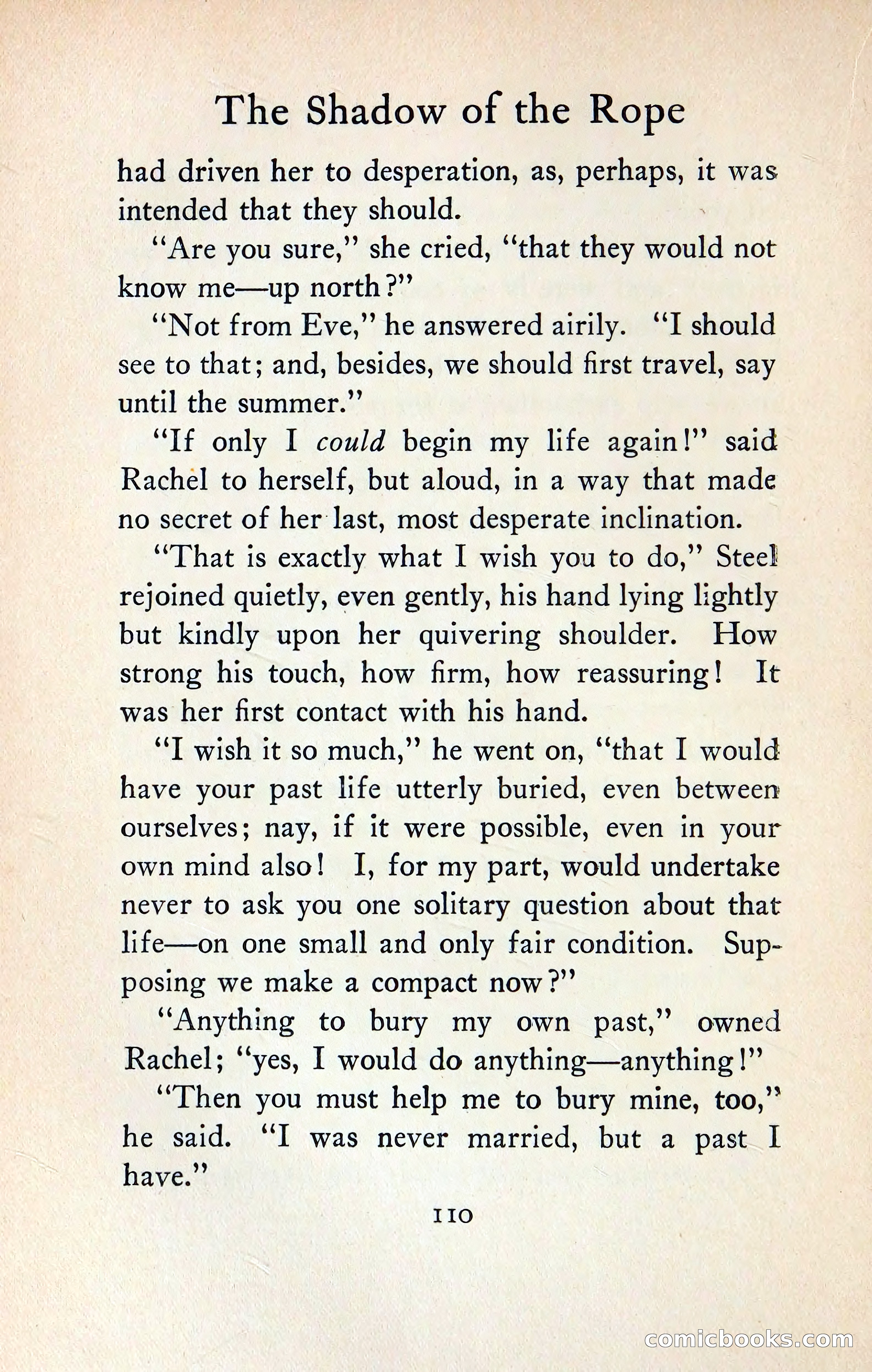 The Shadow of the Rope — page 127 of 399