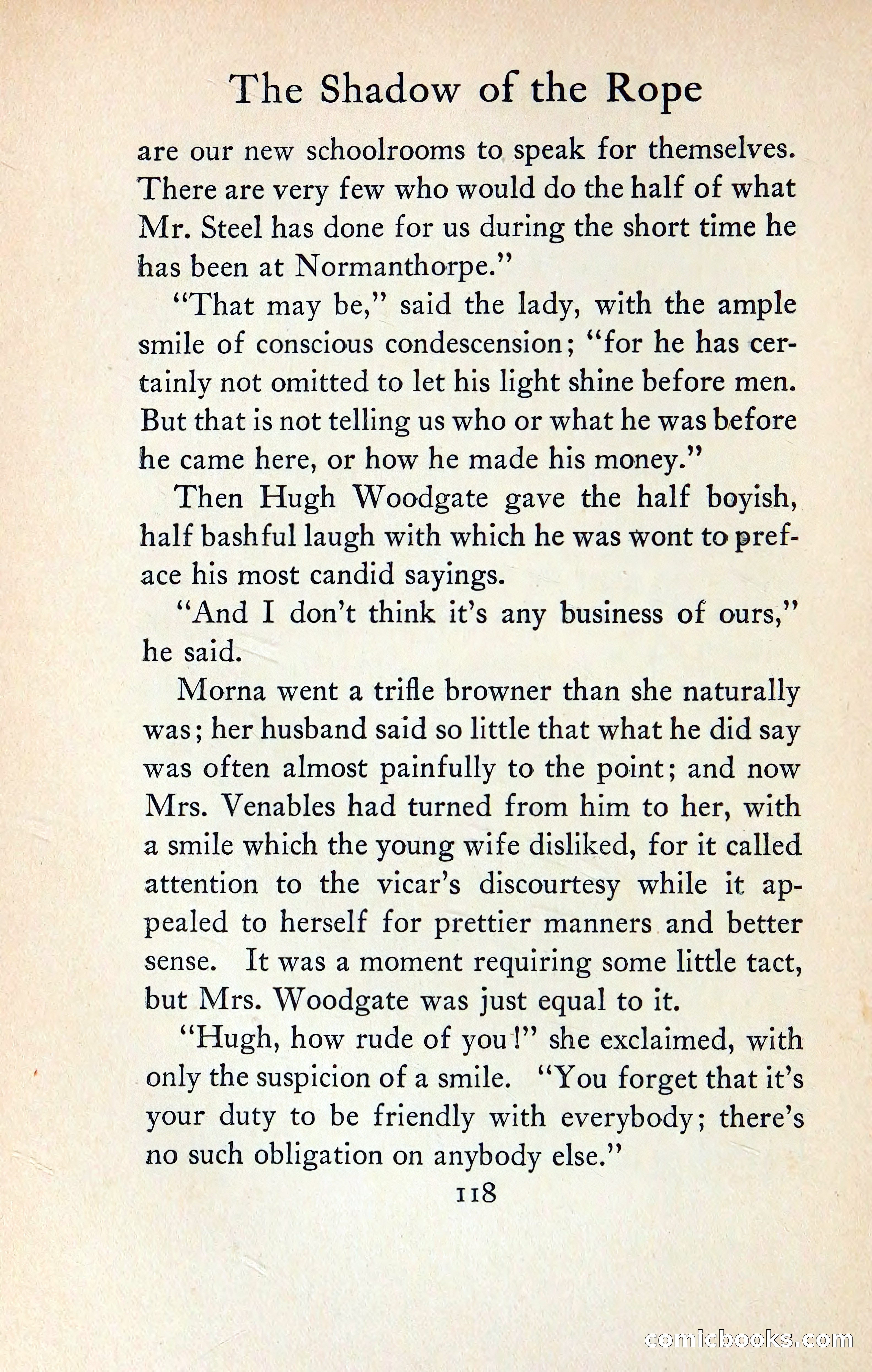 The Shadow of the Rope — page 135 of 399