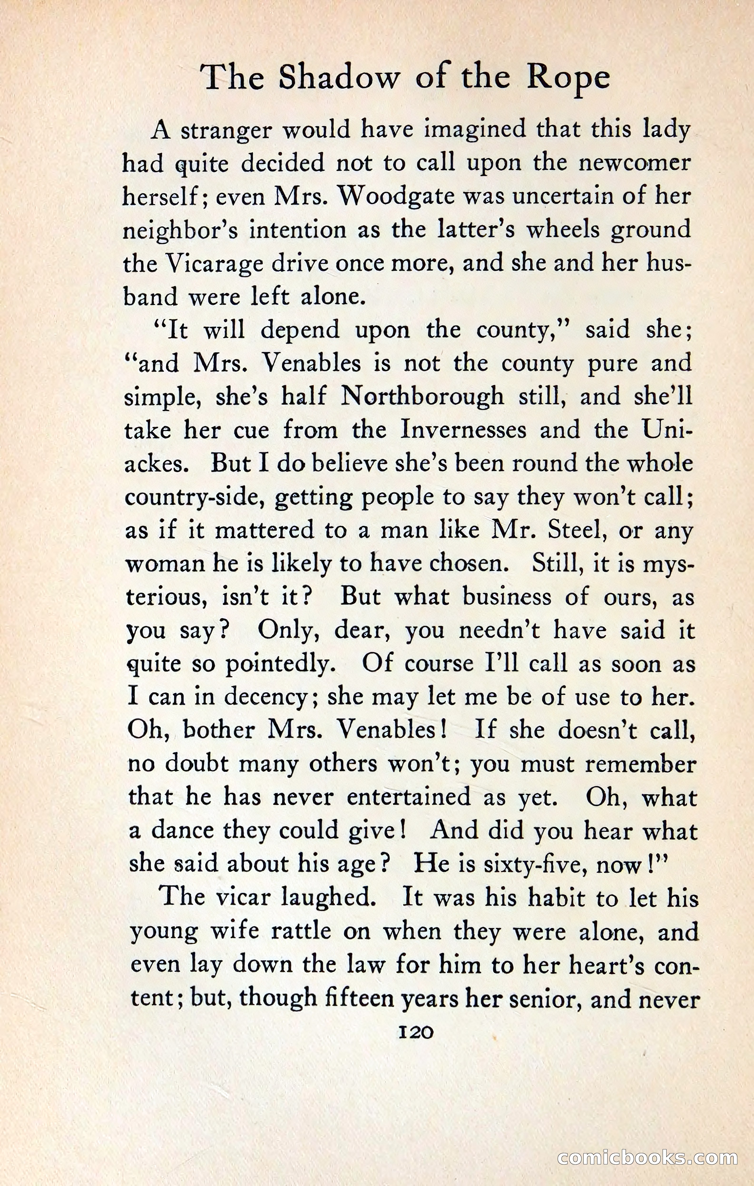 The Shadow of the Rope — page 137 of 399