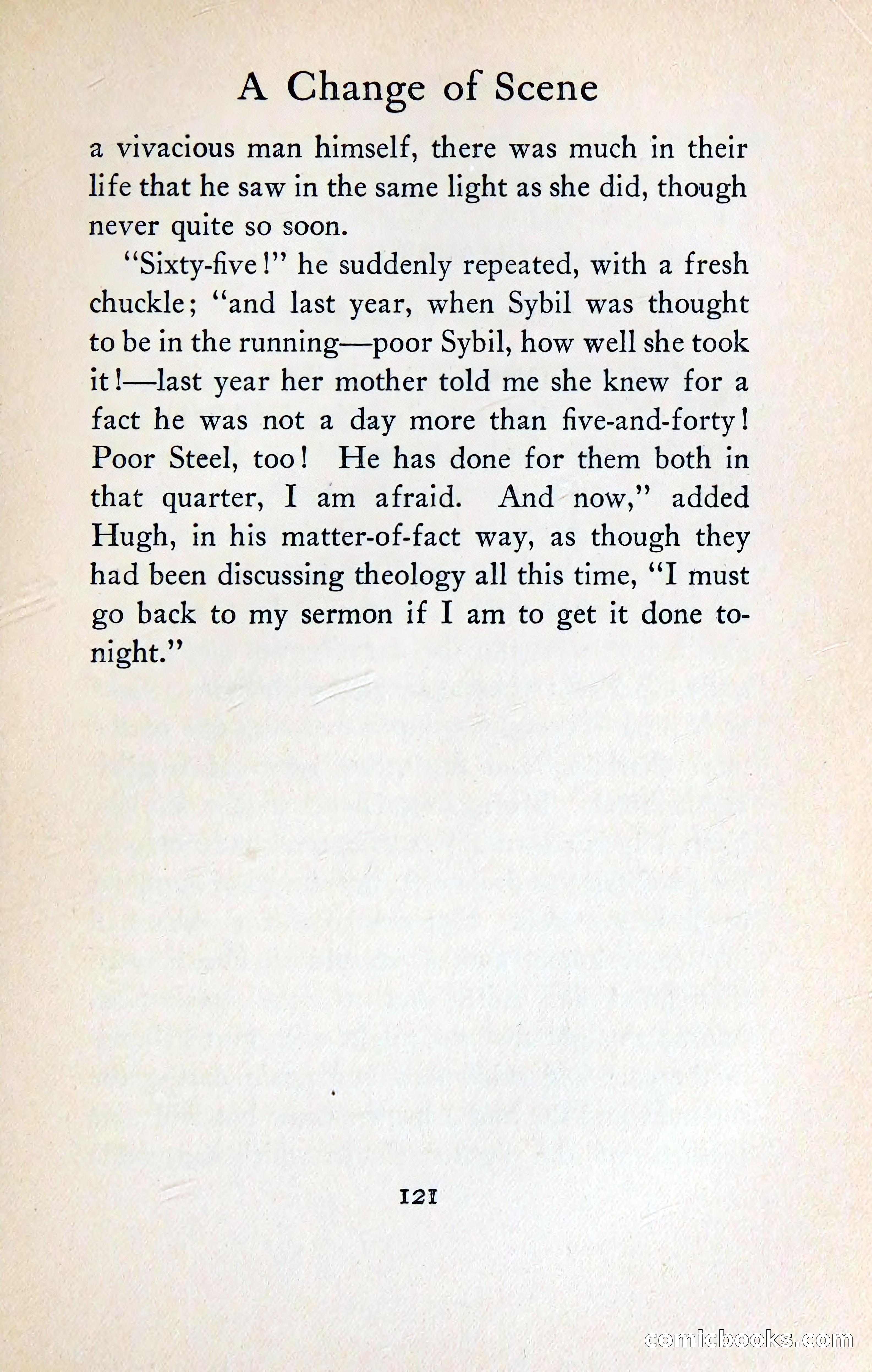 The Shadow of the Rope — page 138 of 399