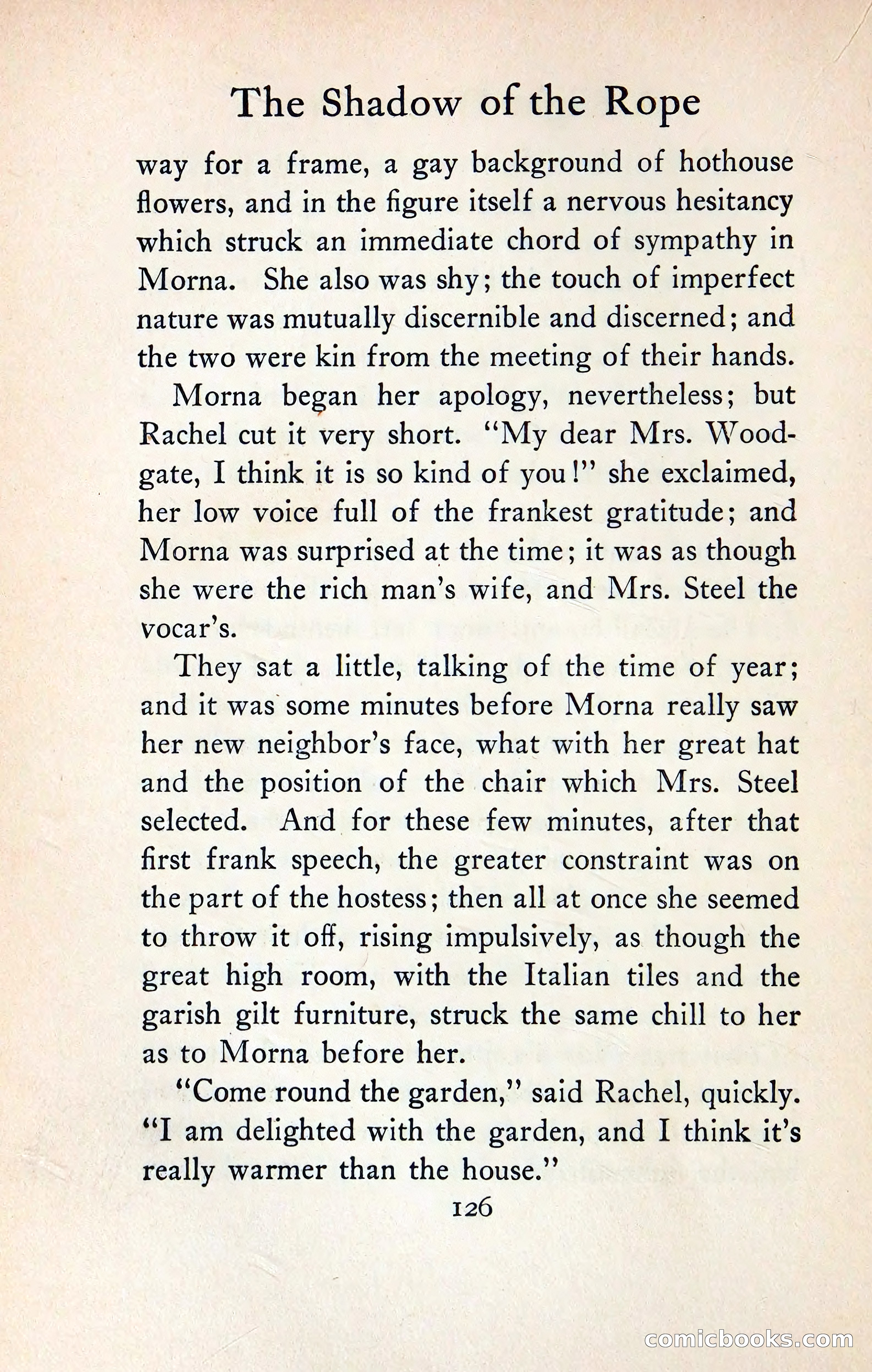 The Shadow of the Rope — page 143 of 399