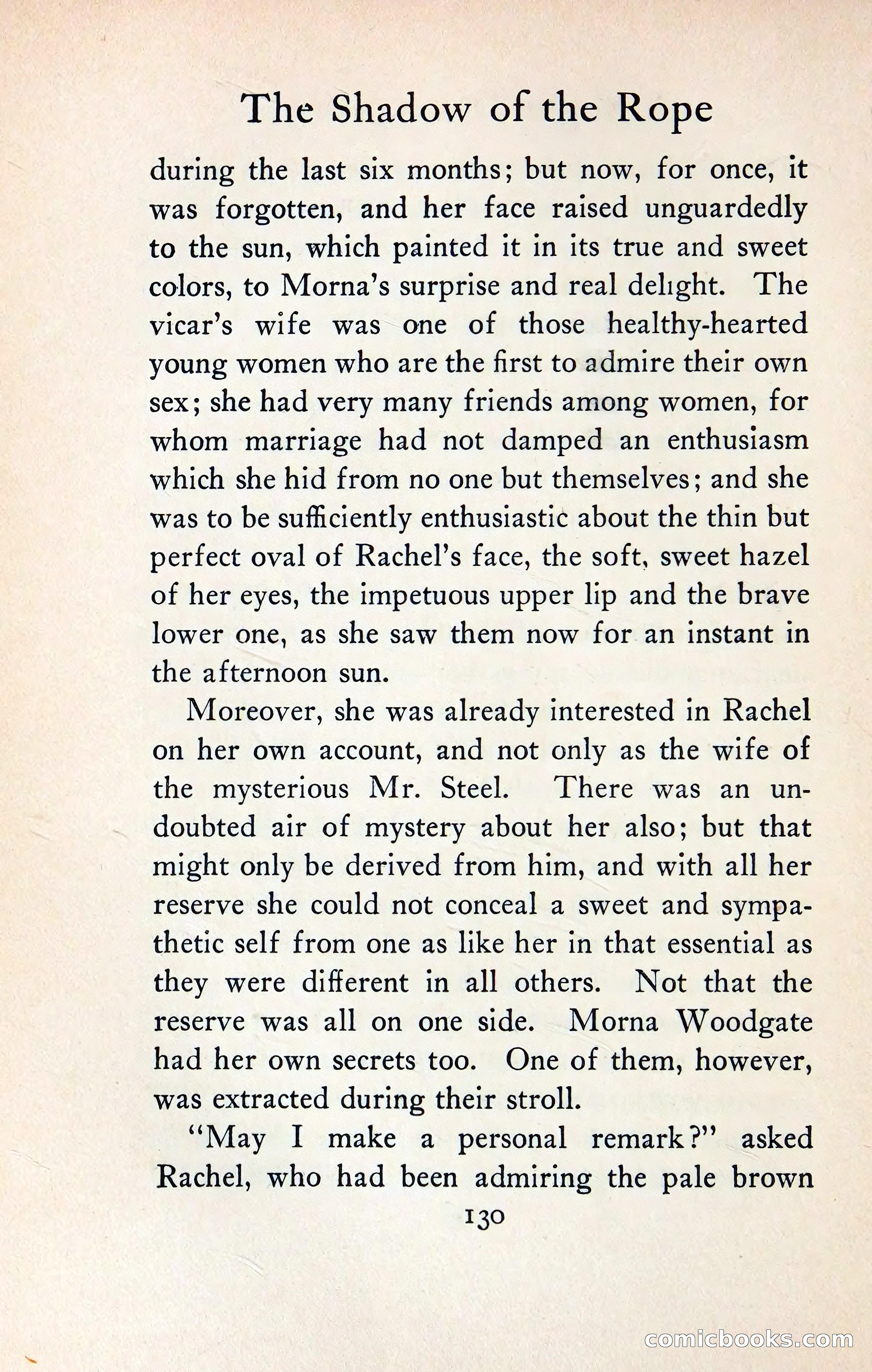 The Shadow of the Rope — page 147 of 399