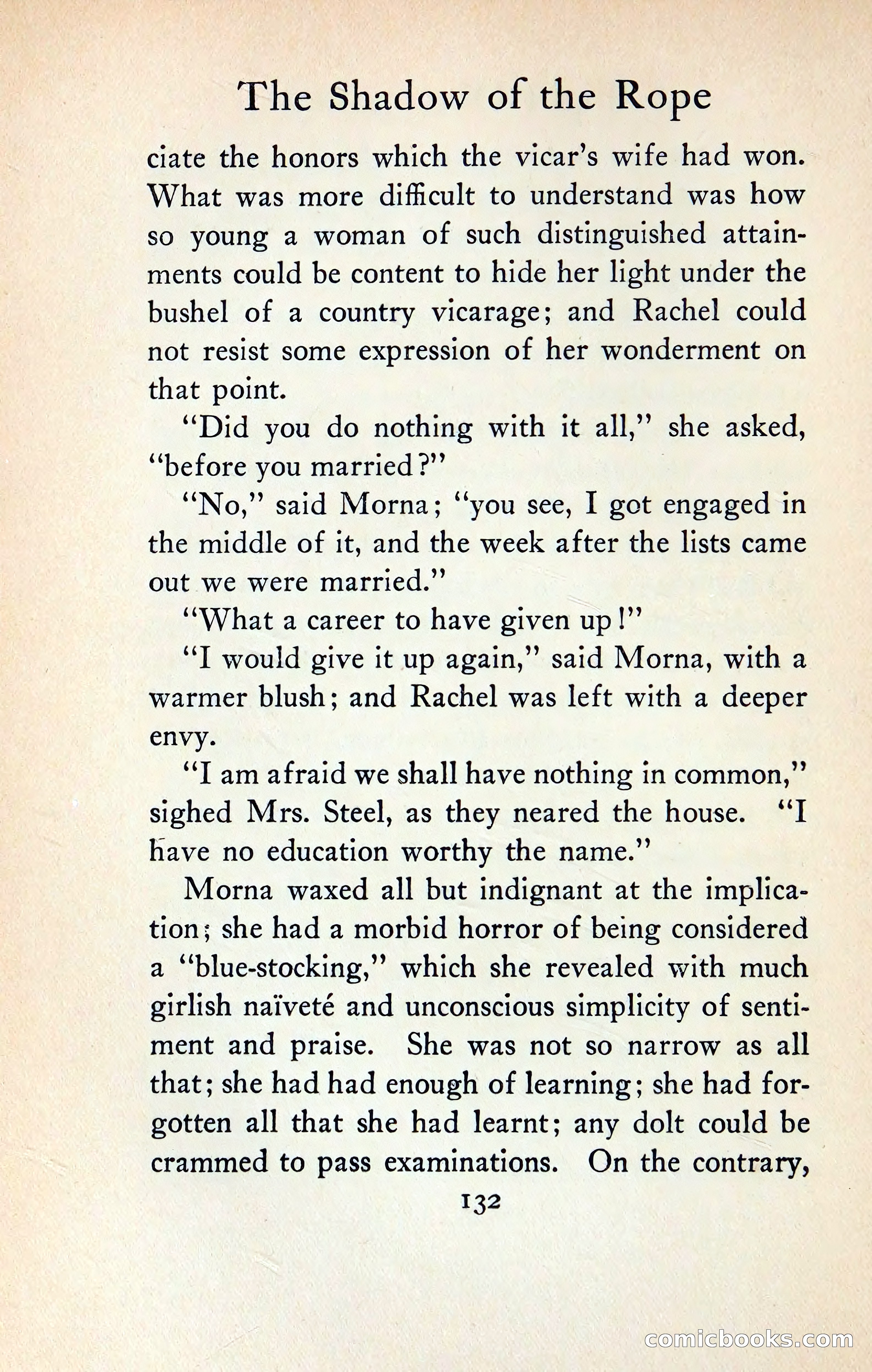 The Shadow of the Rope — page 149 of 399