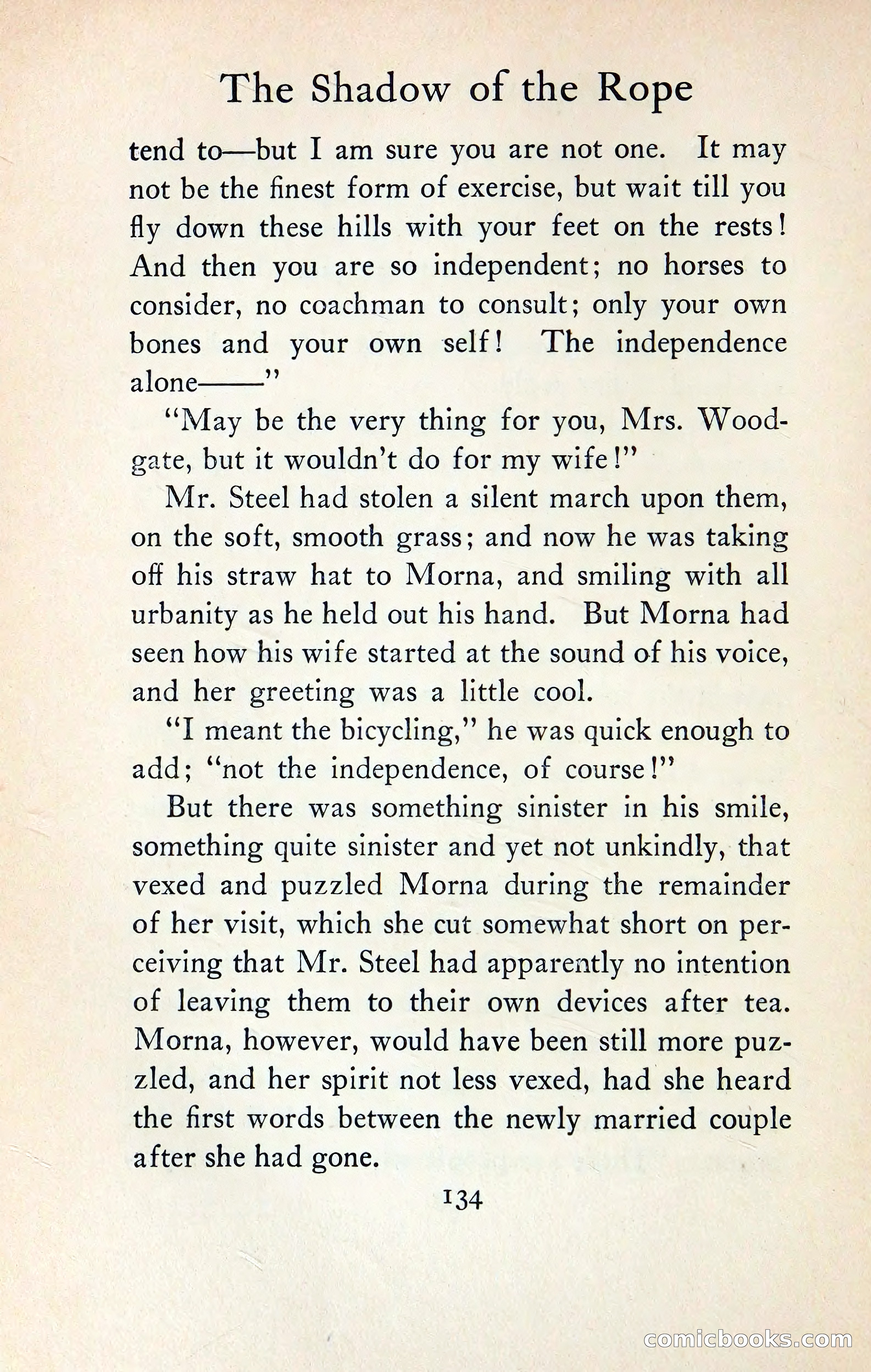 The Shadow of the Rope — page 151 of 399