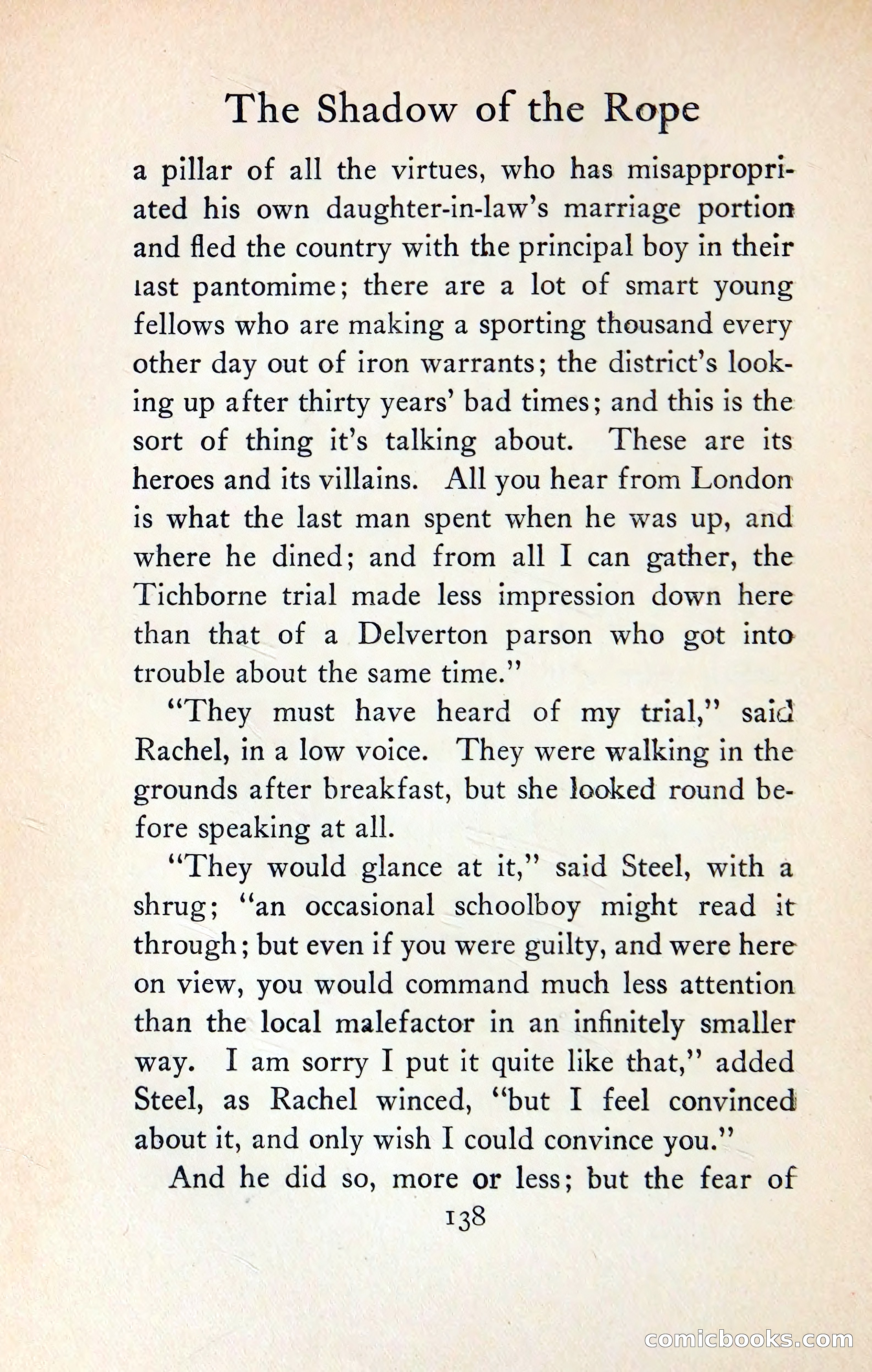 The Shadow of the Rope — page 155 of 399