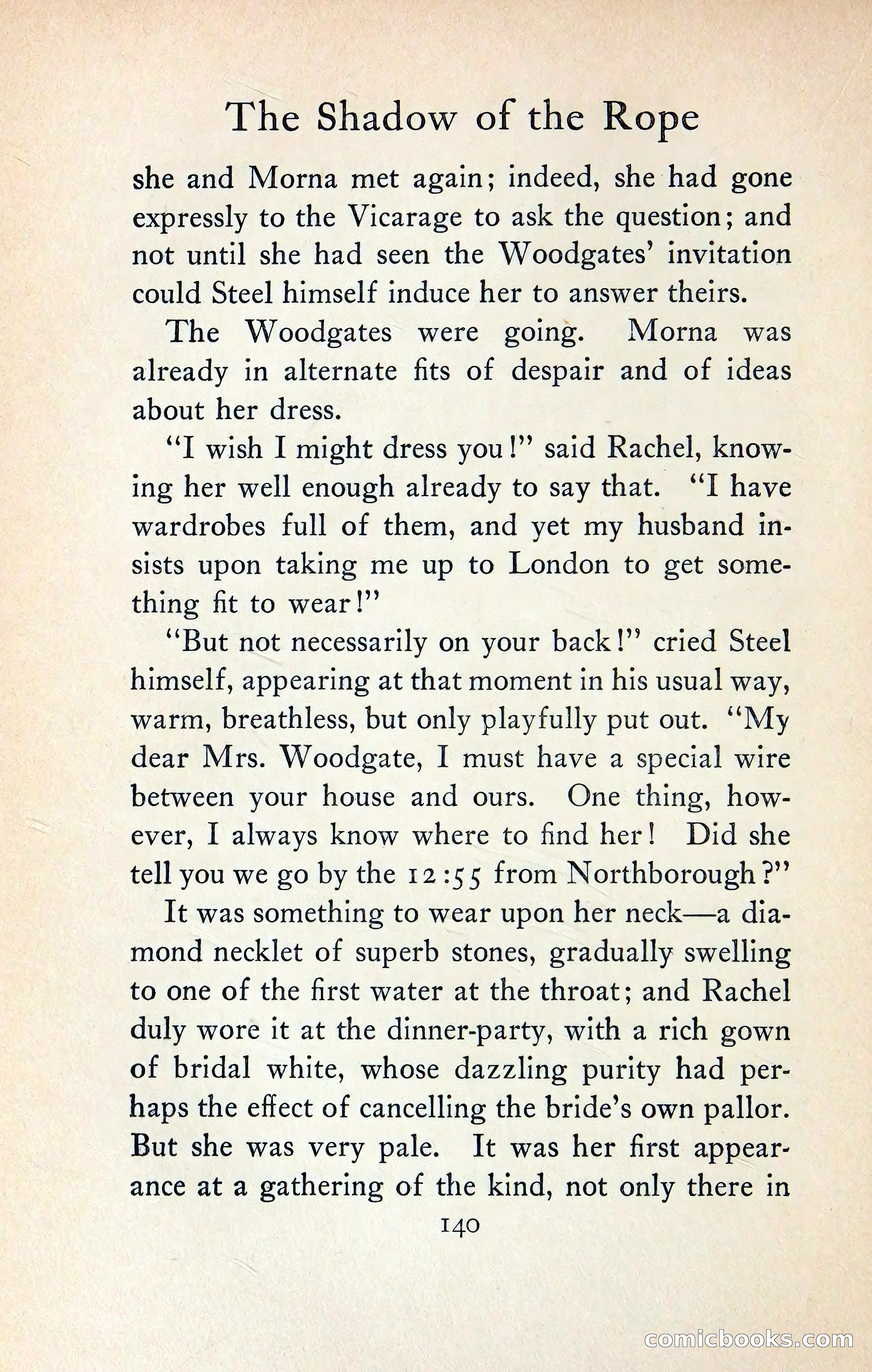 The Shadow of the Rope — page 157 of 399