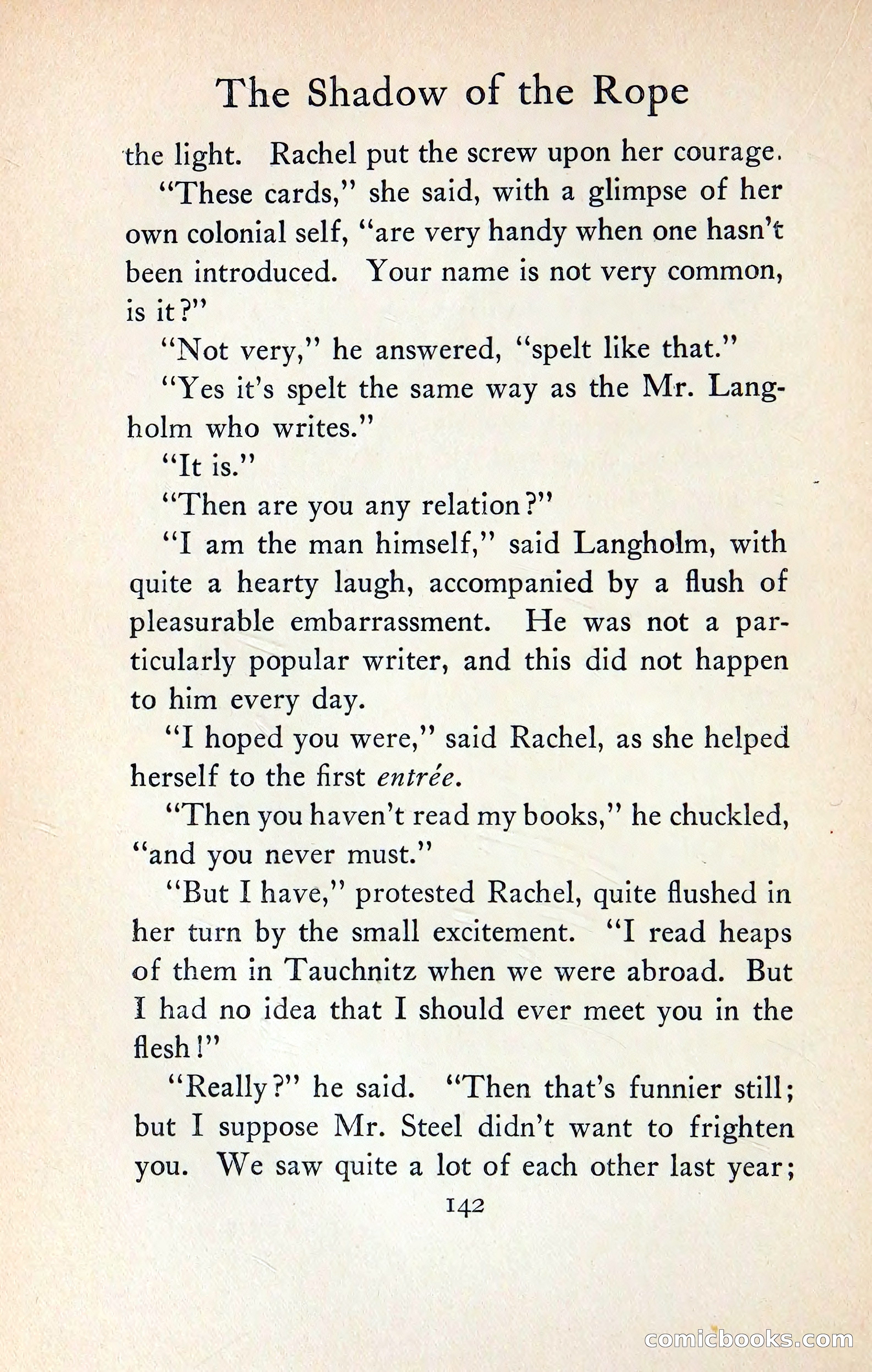 The Shadow of the Rope — page 159 of 399