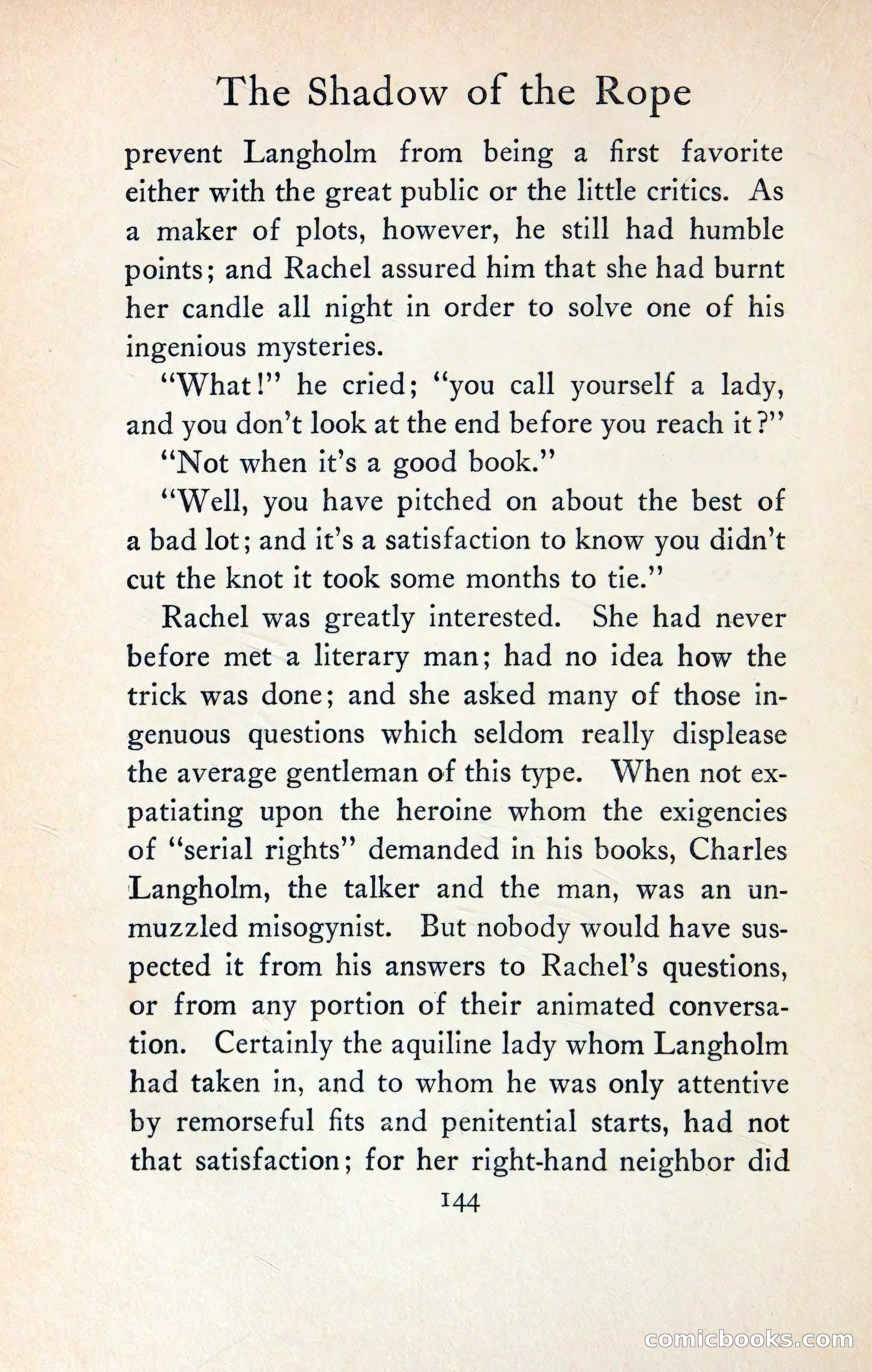 The Shadow of the Rope — page 161 of 399