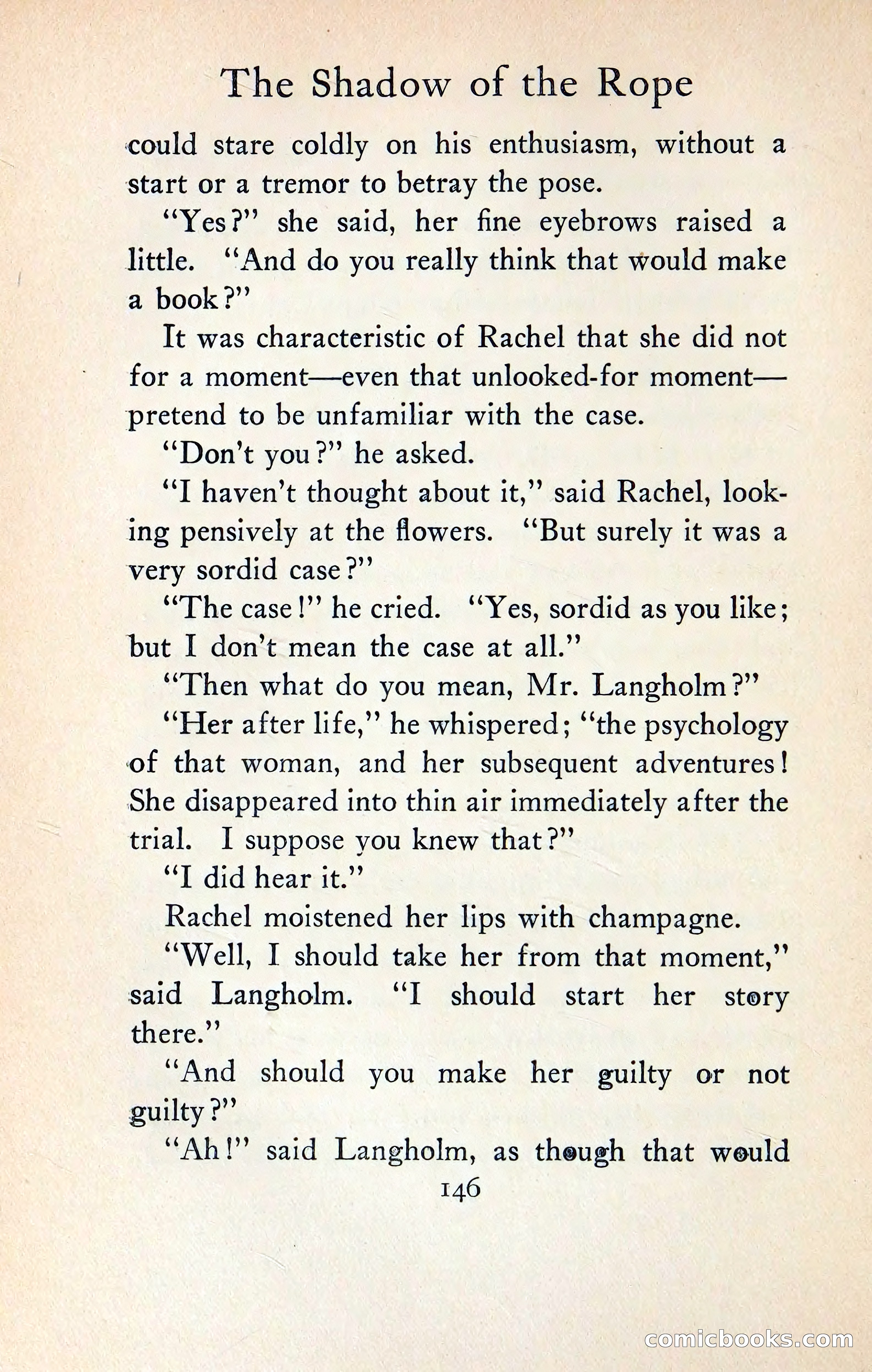 The Shadow of the Rope — page 163 of 399