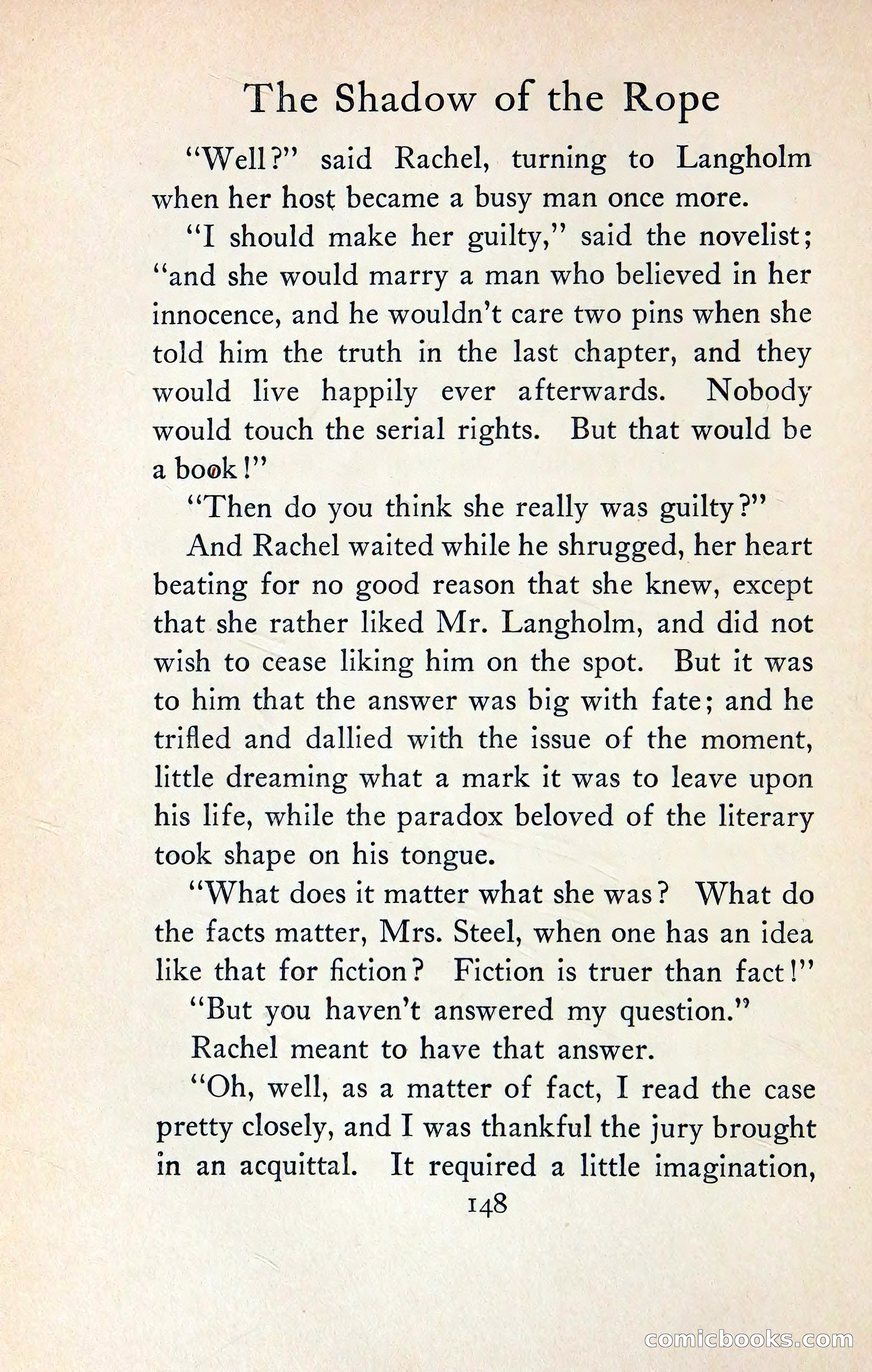 The Shadow of the Rope — page 165 of 399