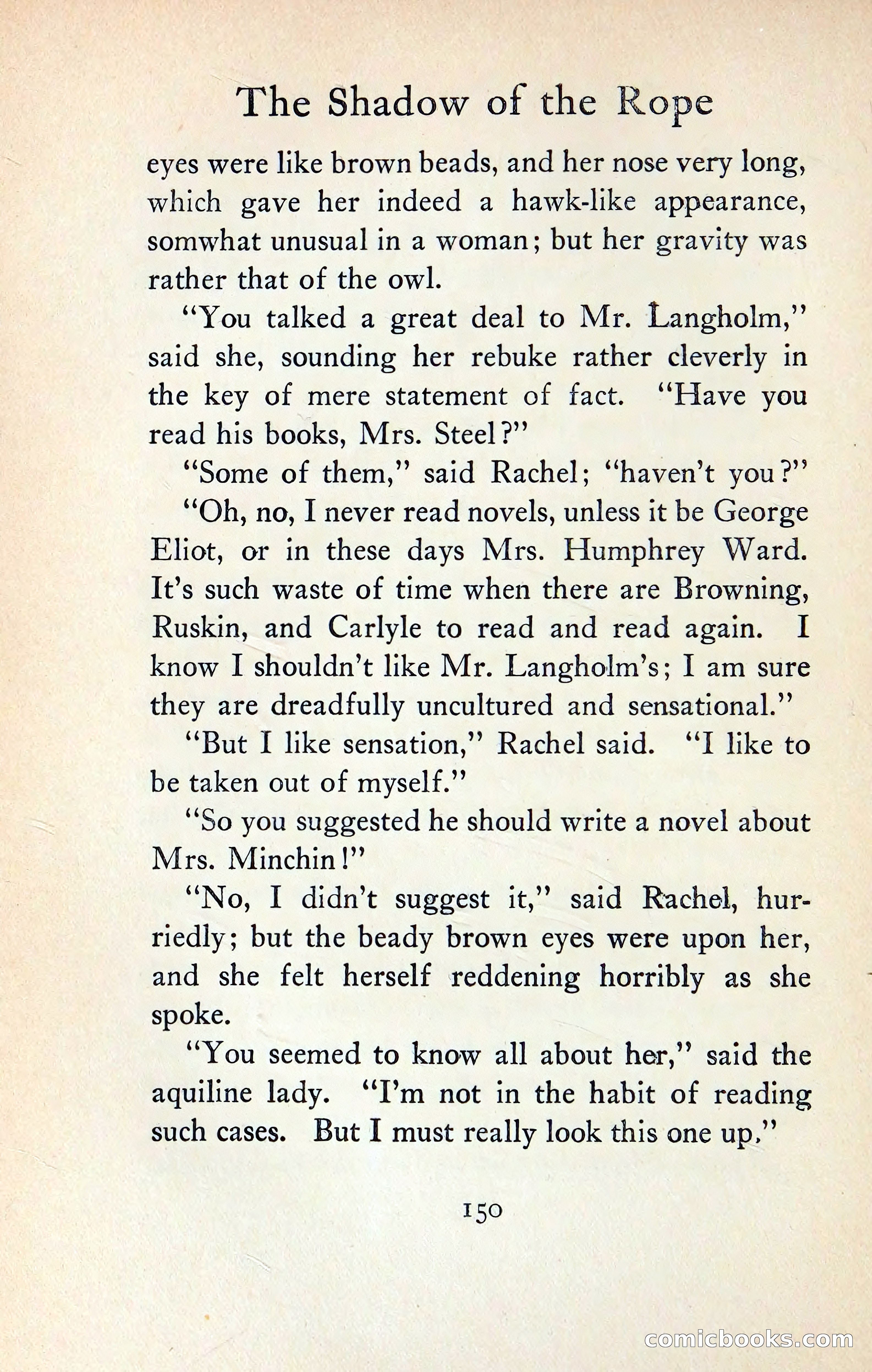 The Shadow of the Rope — page 167 of 399