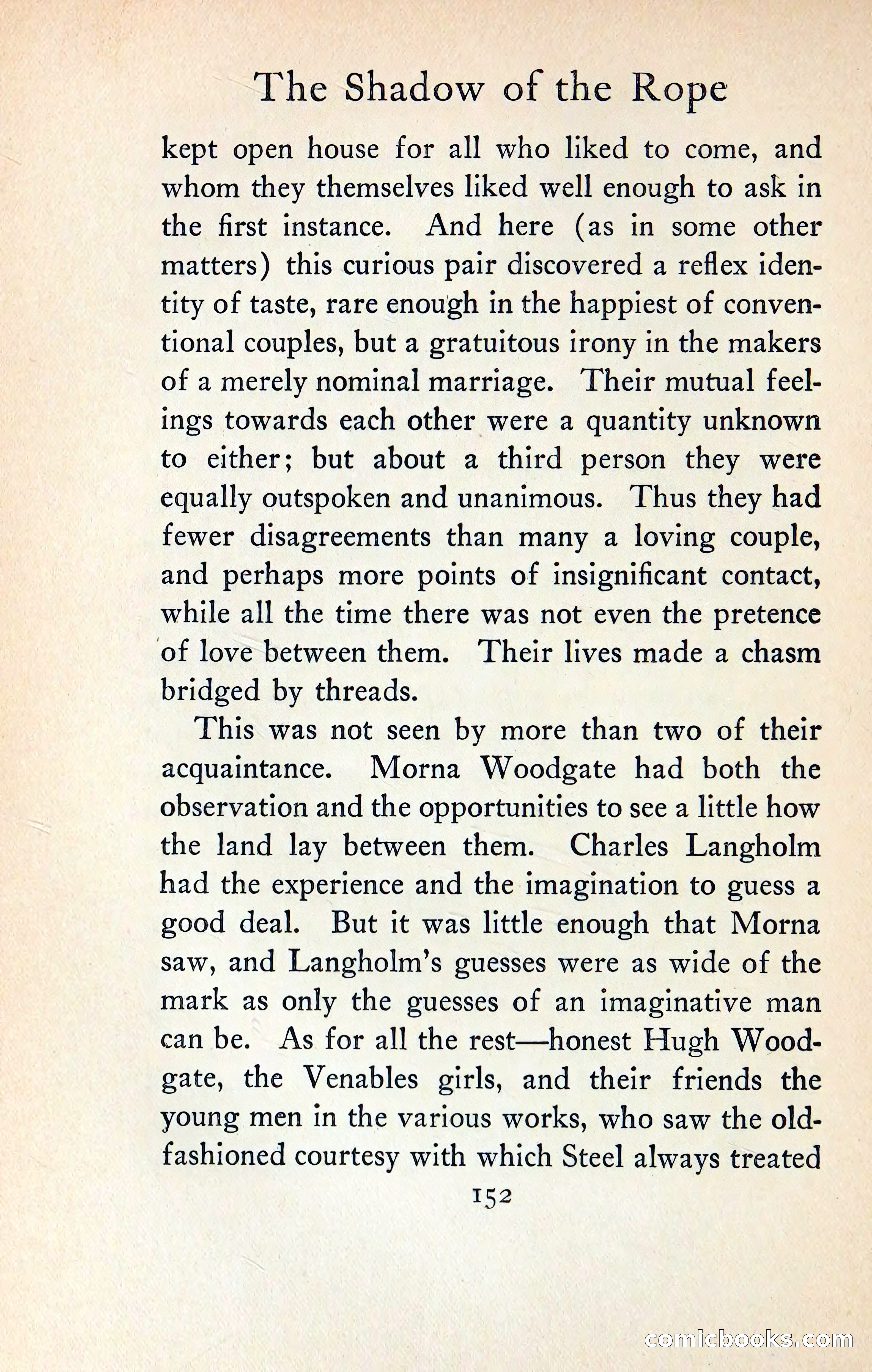 The Shadow of the Rope — page 169 of 399