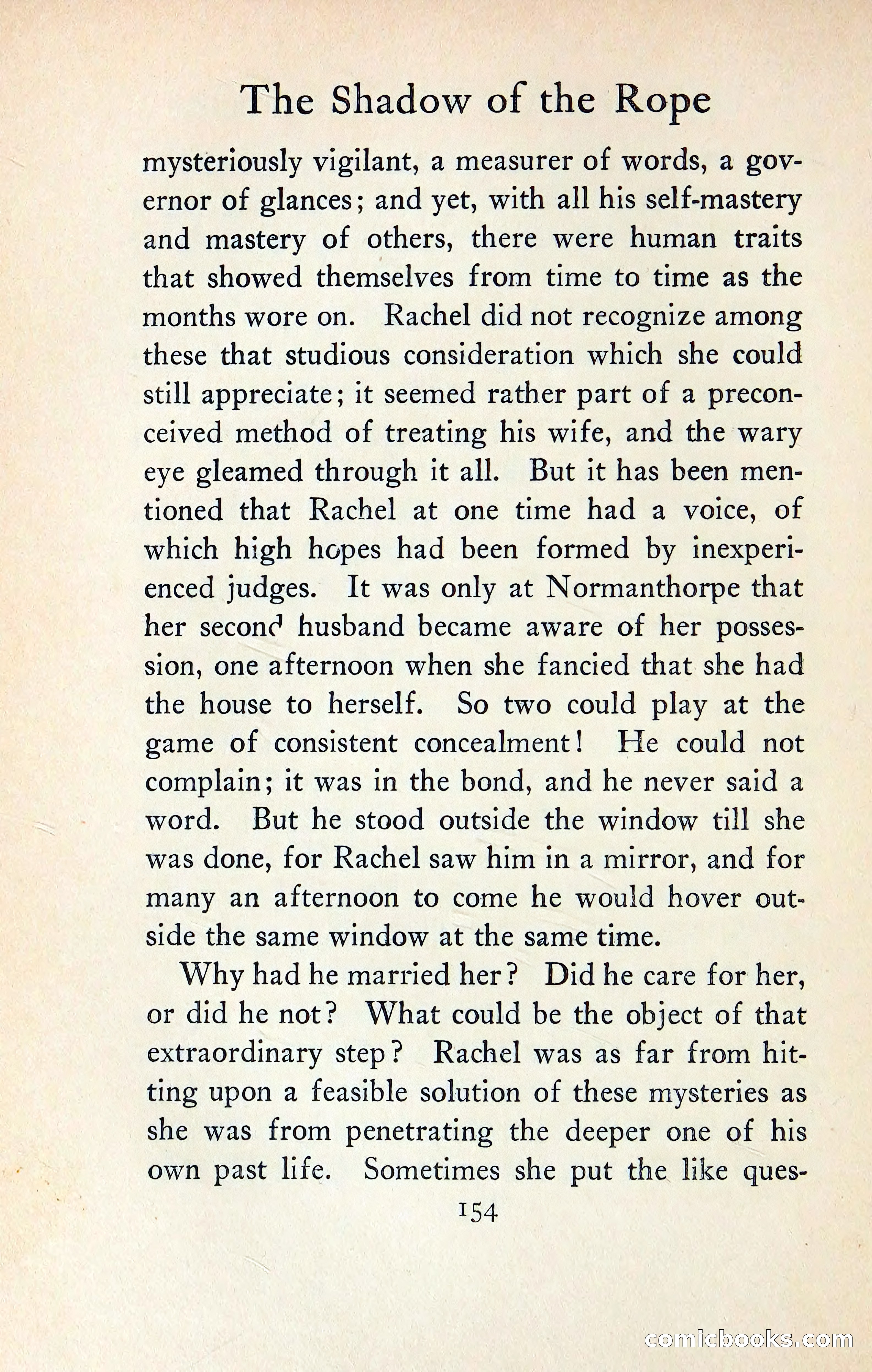 The Shadow of the Rope — page 171 of 399
