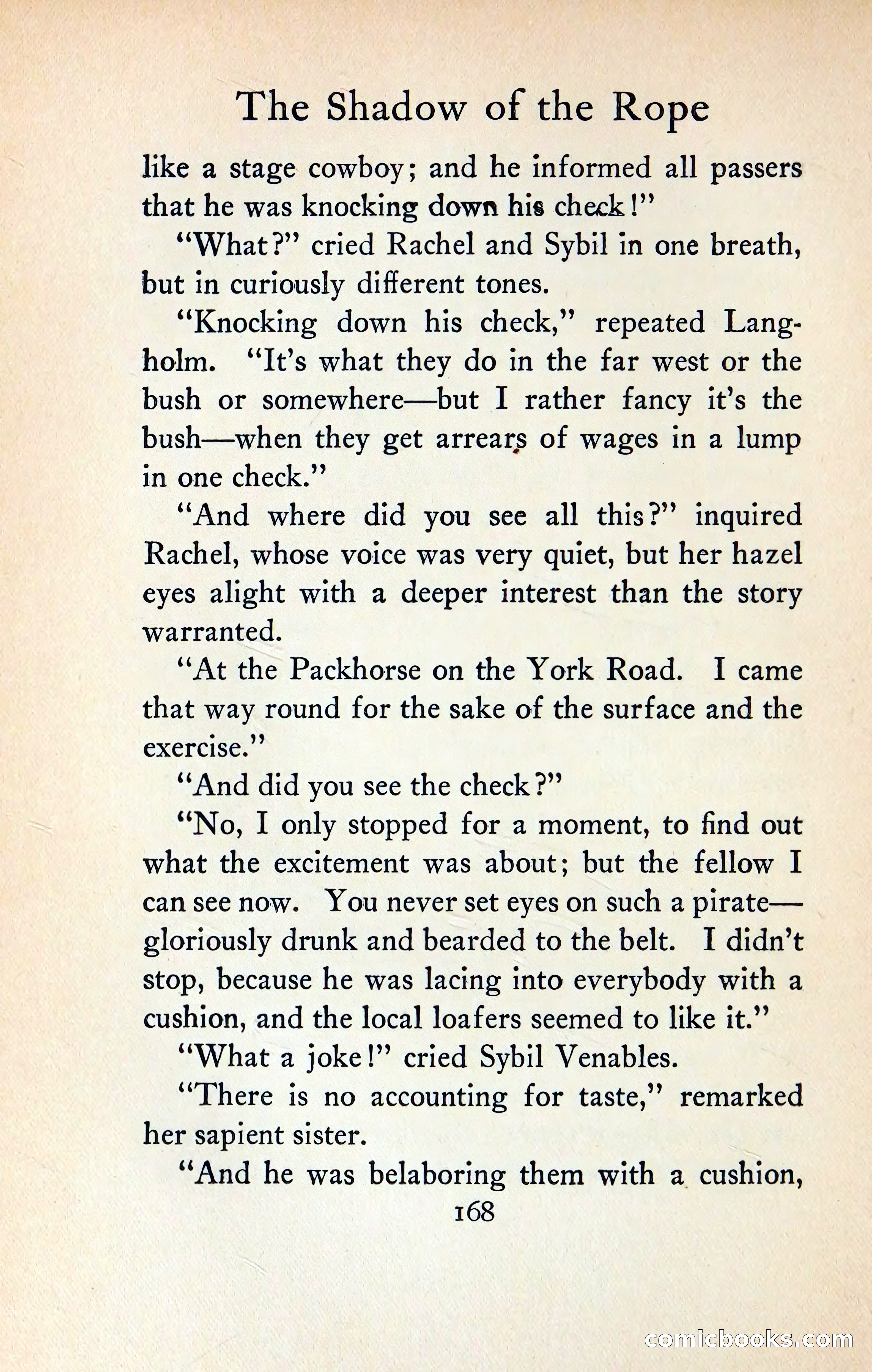 The Shadow of the Rope — page 185 of 399