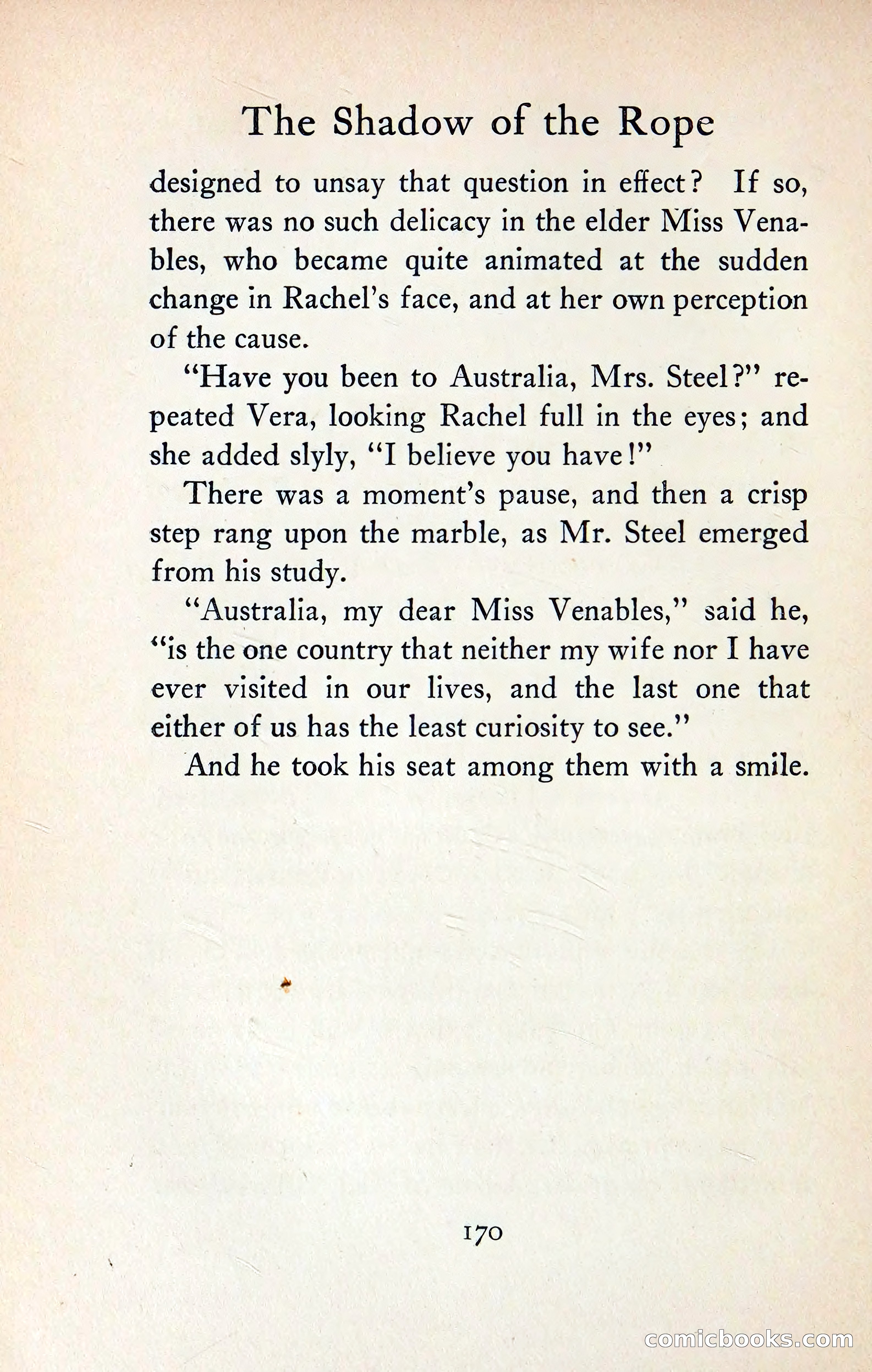 The Shadow of the Rope — page 187 of 399