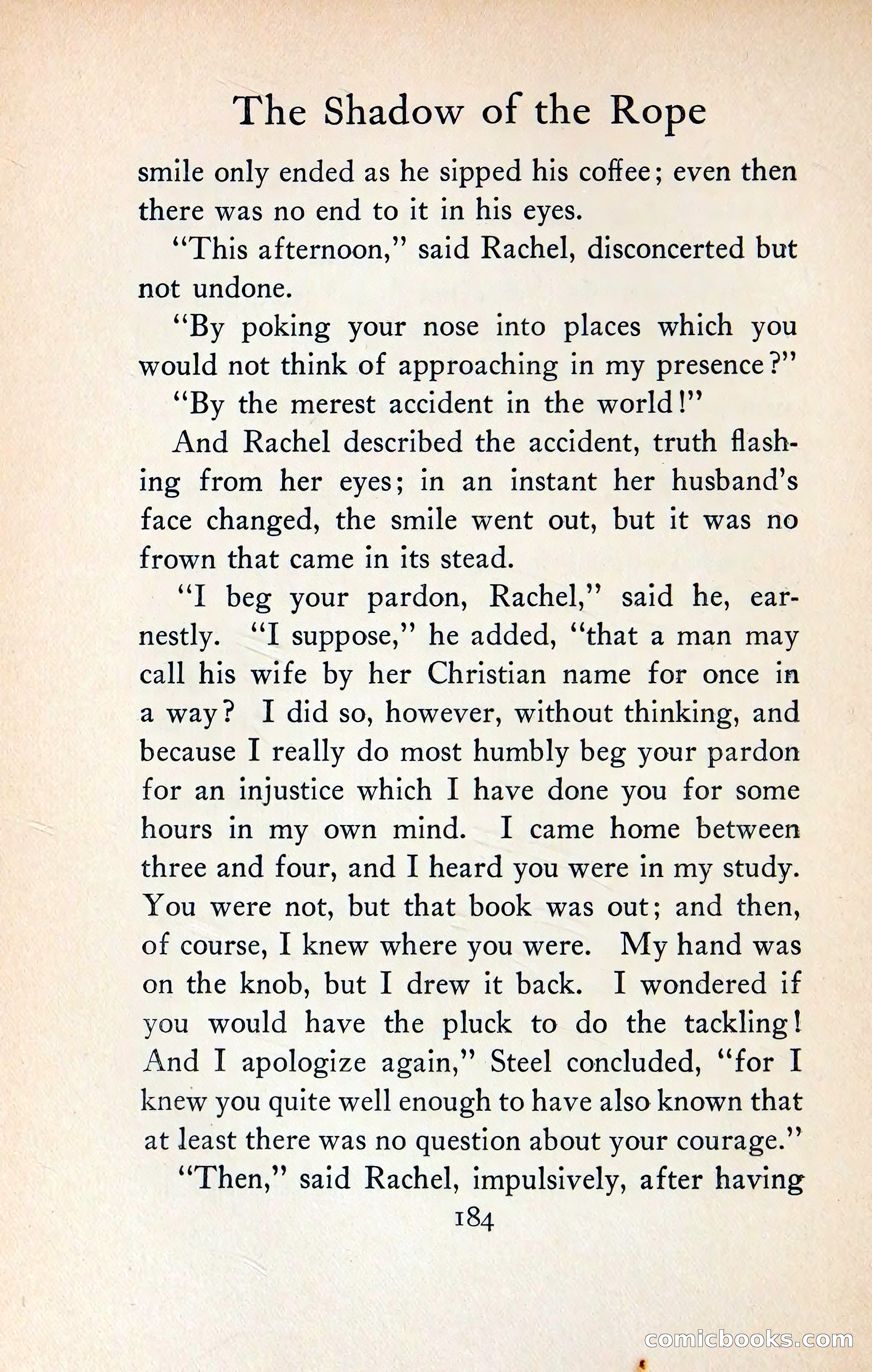 The Shadow of the Rope — page 201 of 399